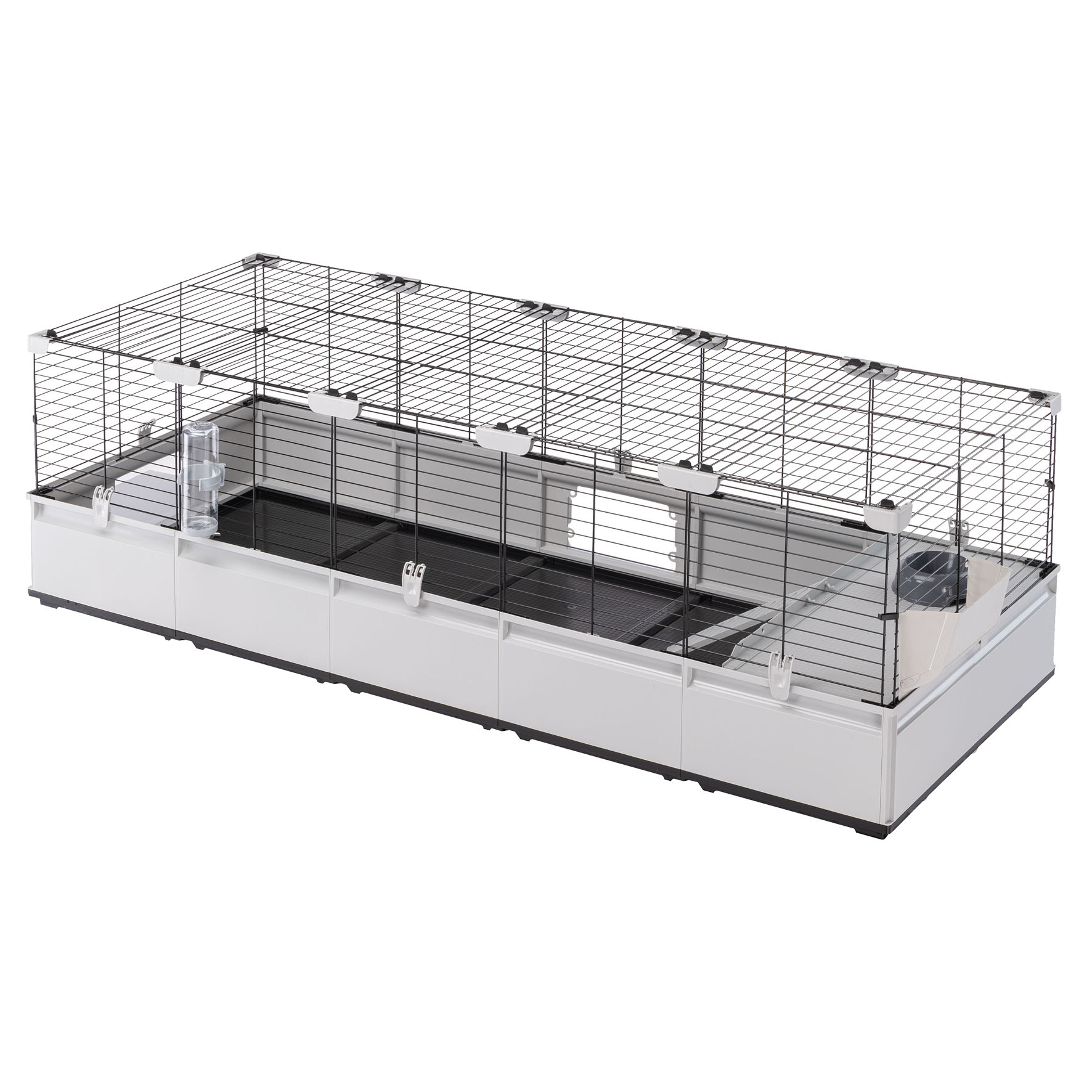 Ferplast Nagerheim Modular 4, grau