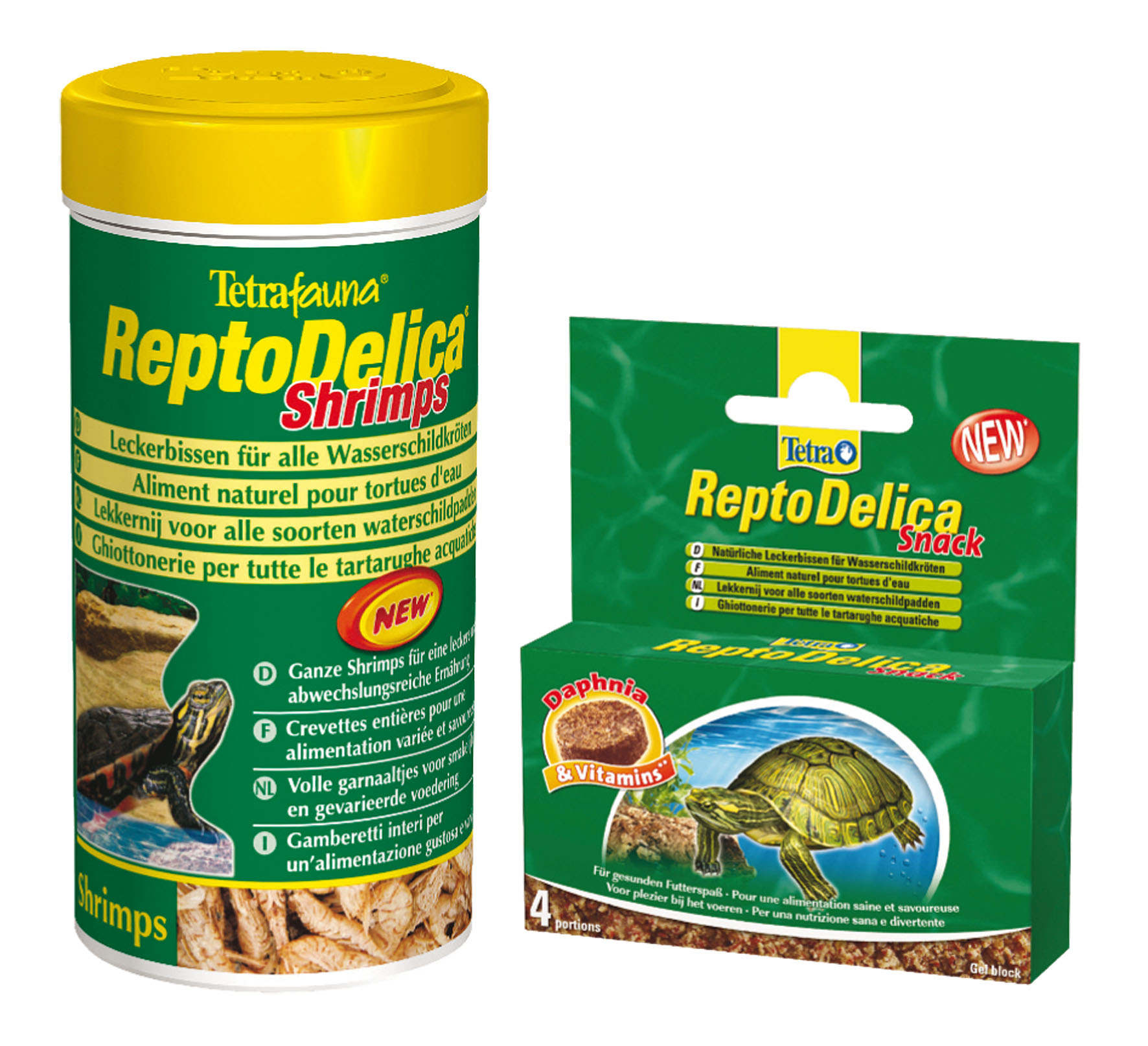 Tetra ReptoDelica Gamberetti