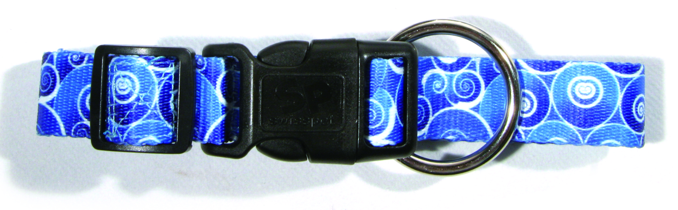 TrendLine Wave 20 Halsband, blau