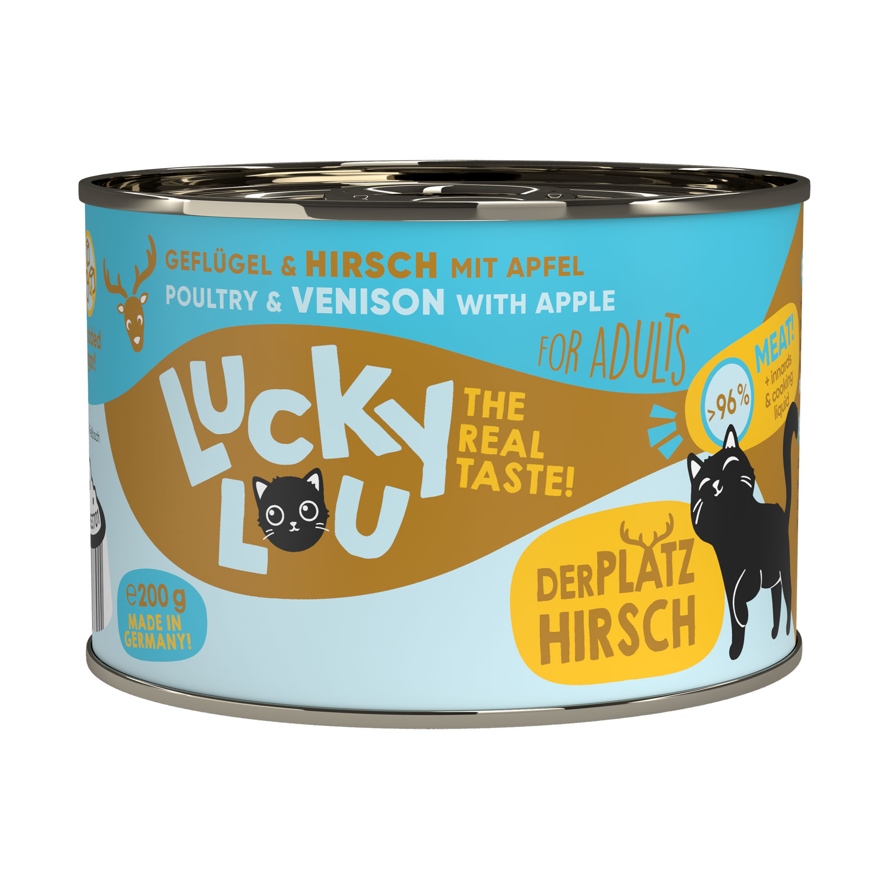 Lucky Lou Adult Geflügel & Hirsch 200g