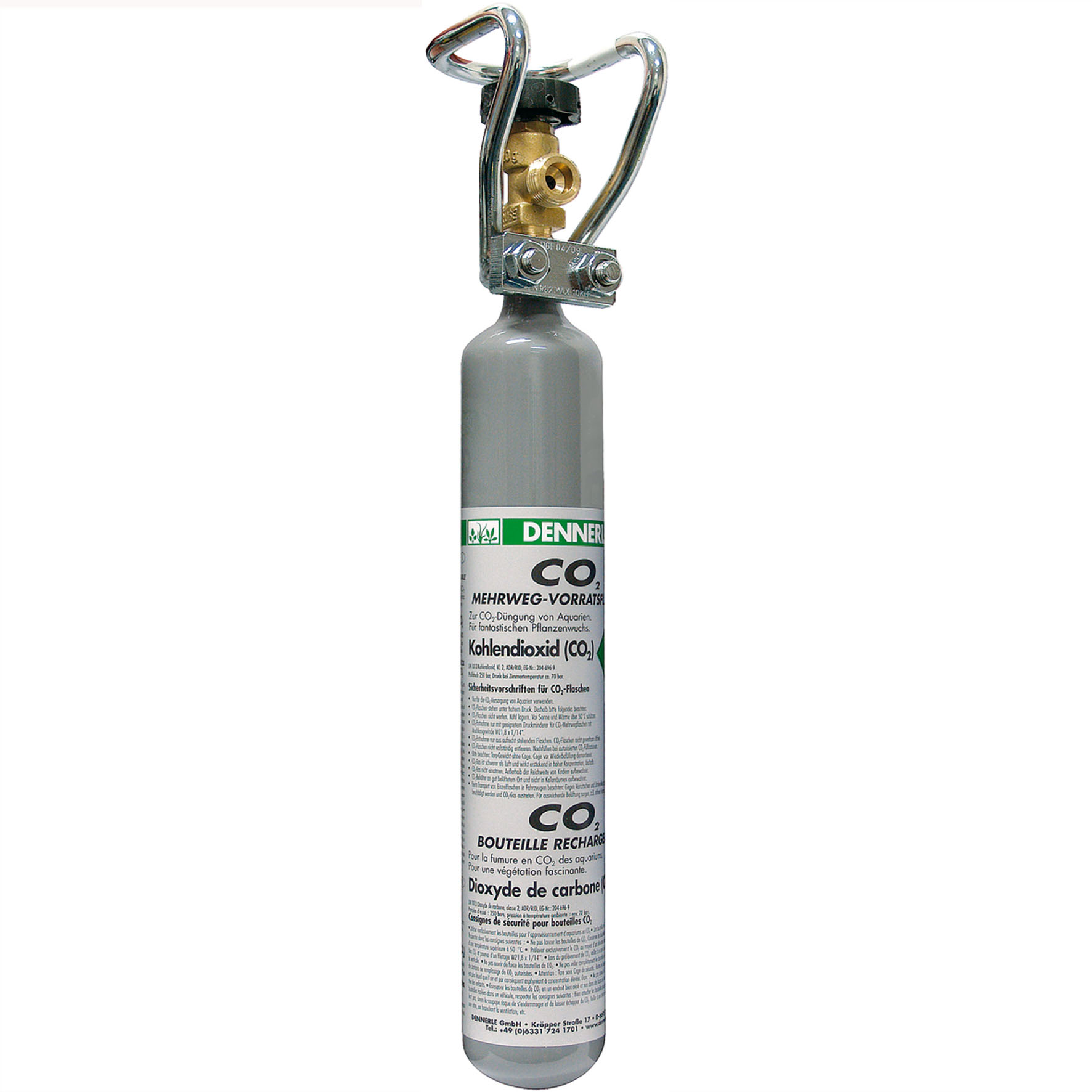 CO2-Flasche, 350g, gefüllt inkl. Fr. 50.– Depot