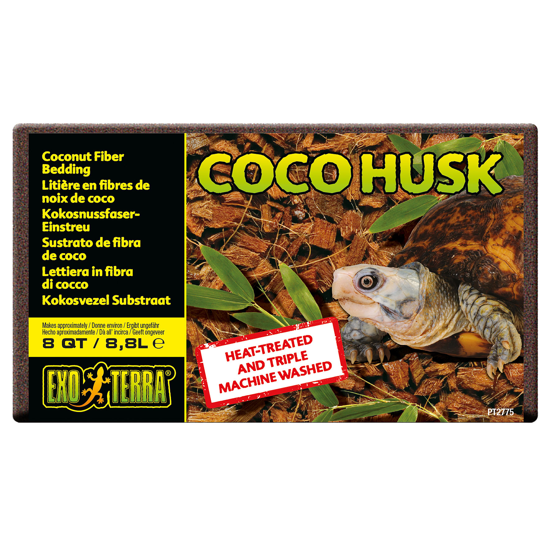 Exo Terra Terrariensubstrat Coco Husk, 7l