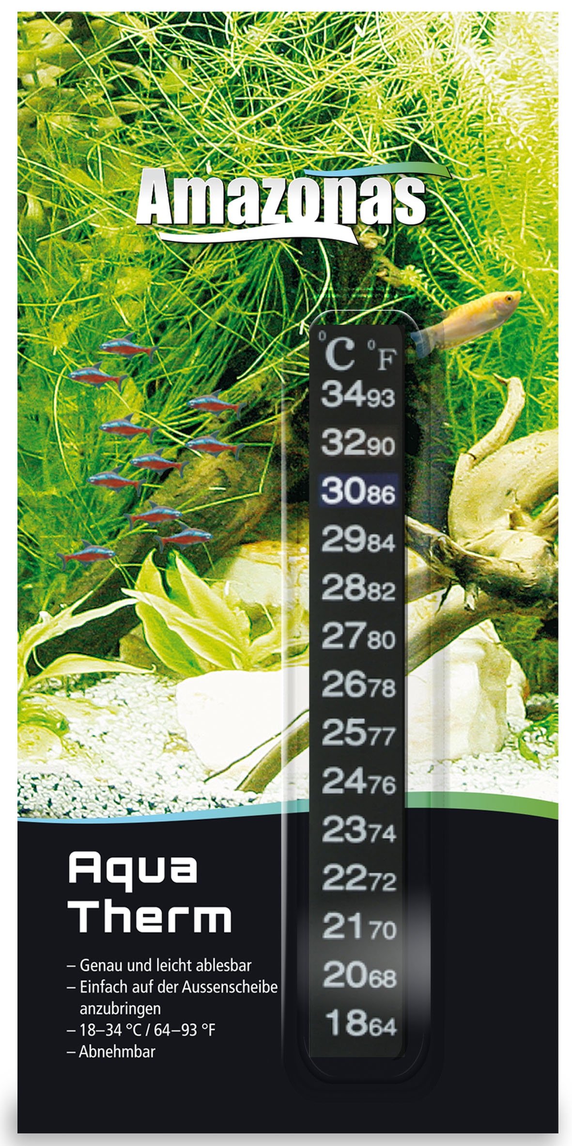 Amazonas Digital Thermometer