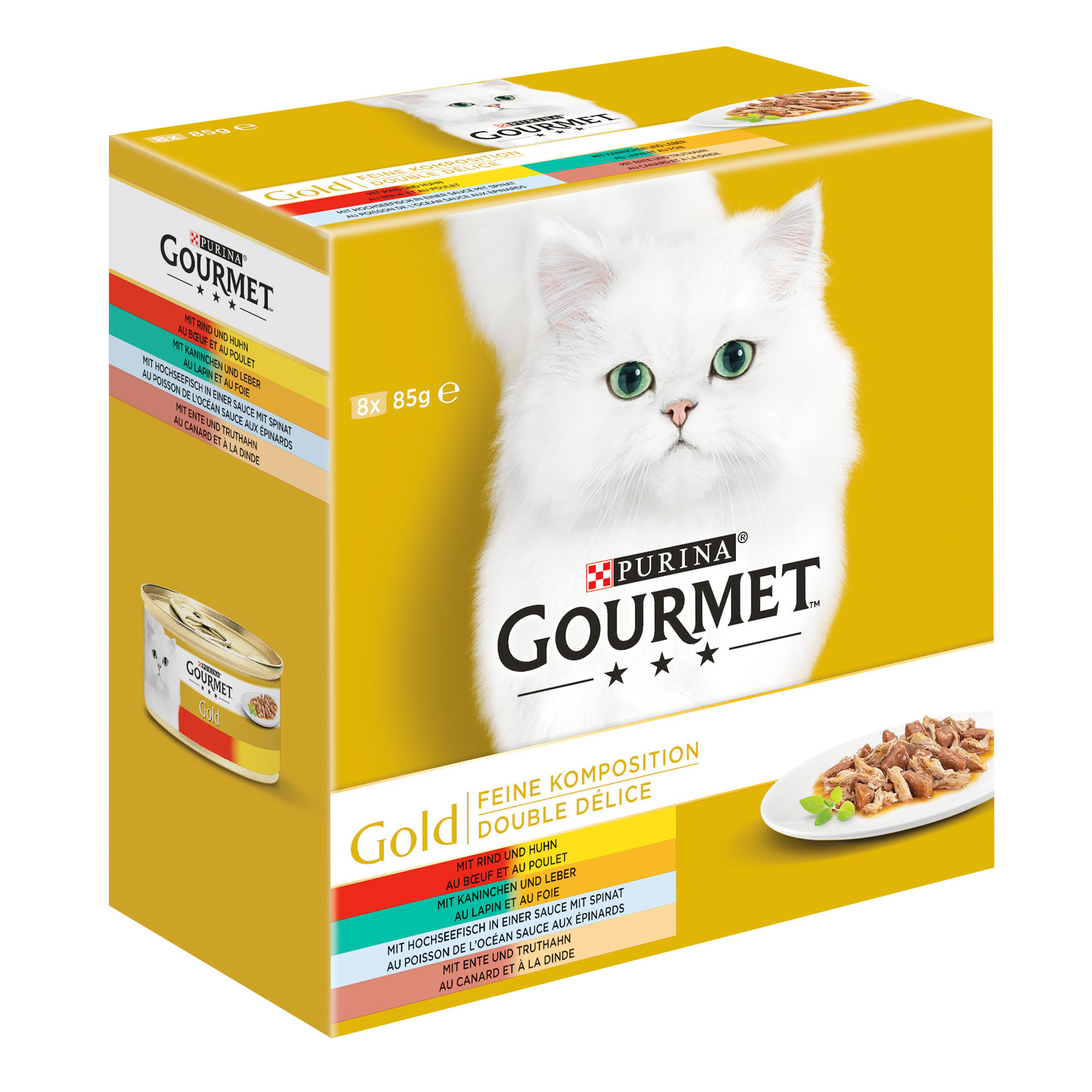 Gourmet Gold Alliance Raffinée 8x85g