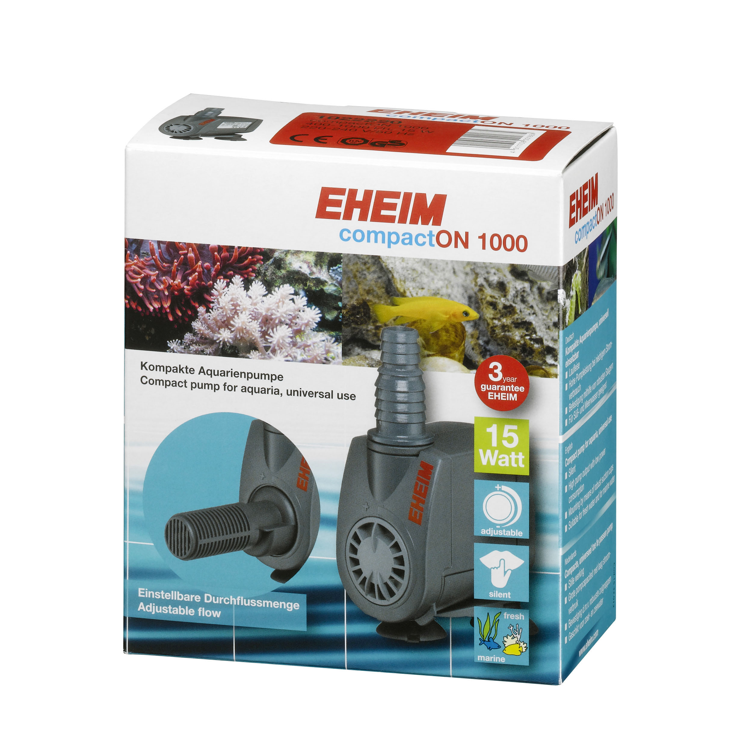Eheim Aquarienpumpe compactOn