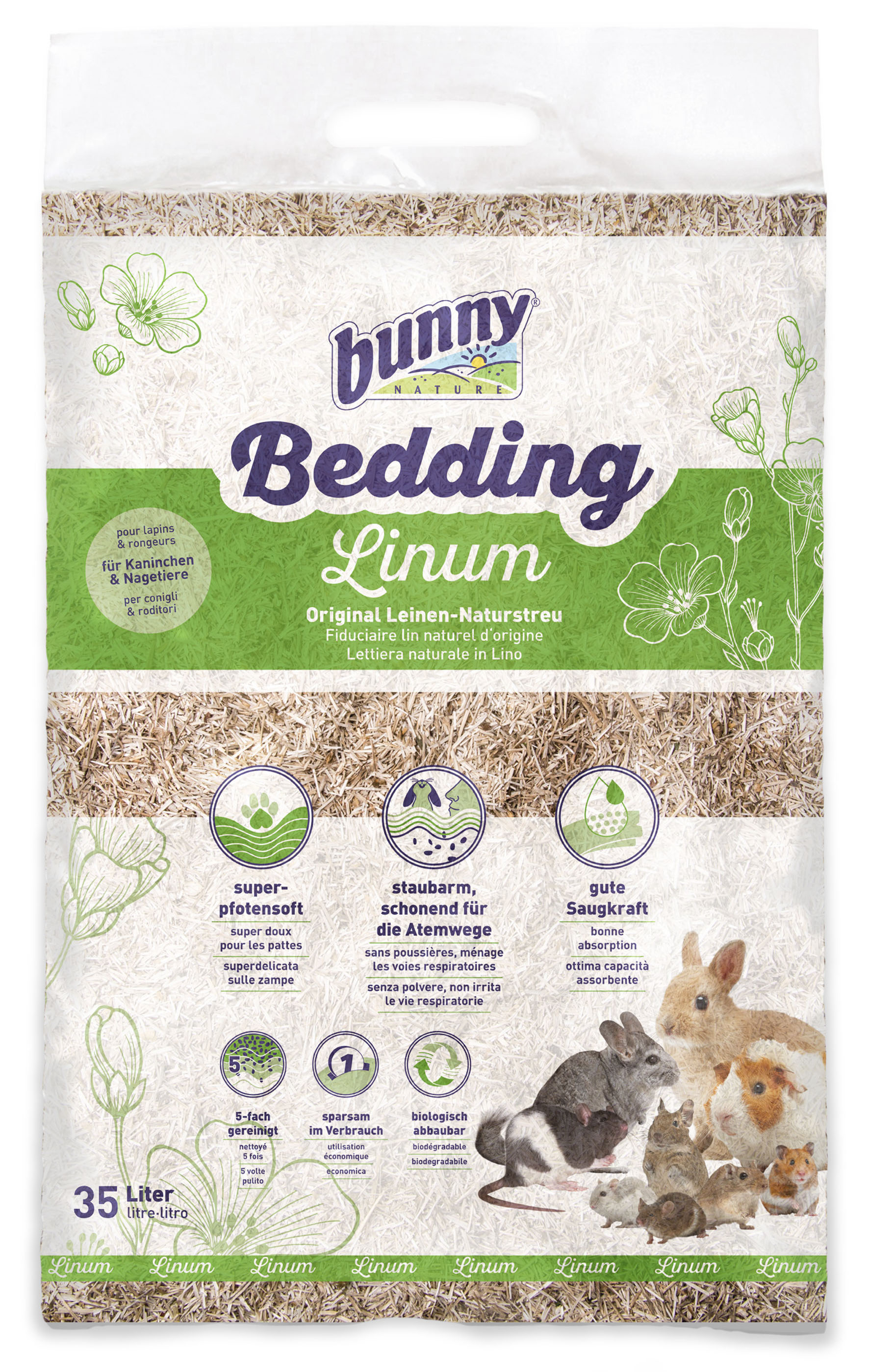 Bunny Biancheria da letto Linum