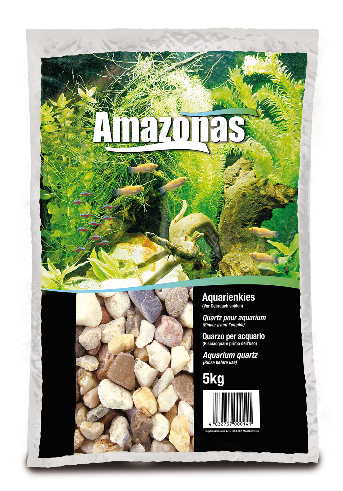 Amazonas Flusskies, 5kg, 5-8mm