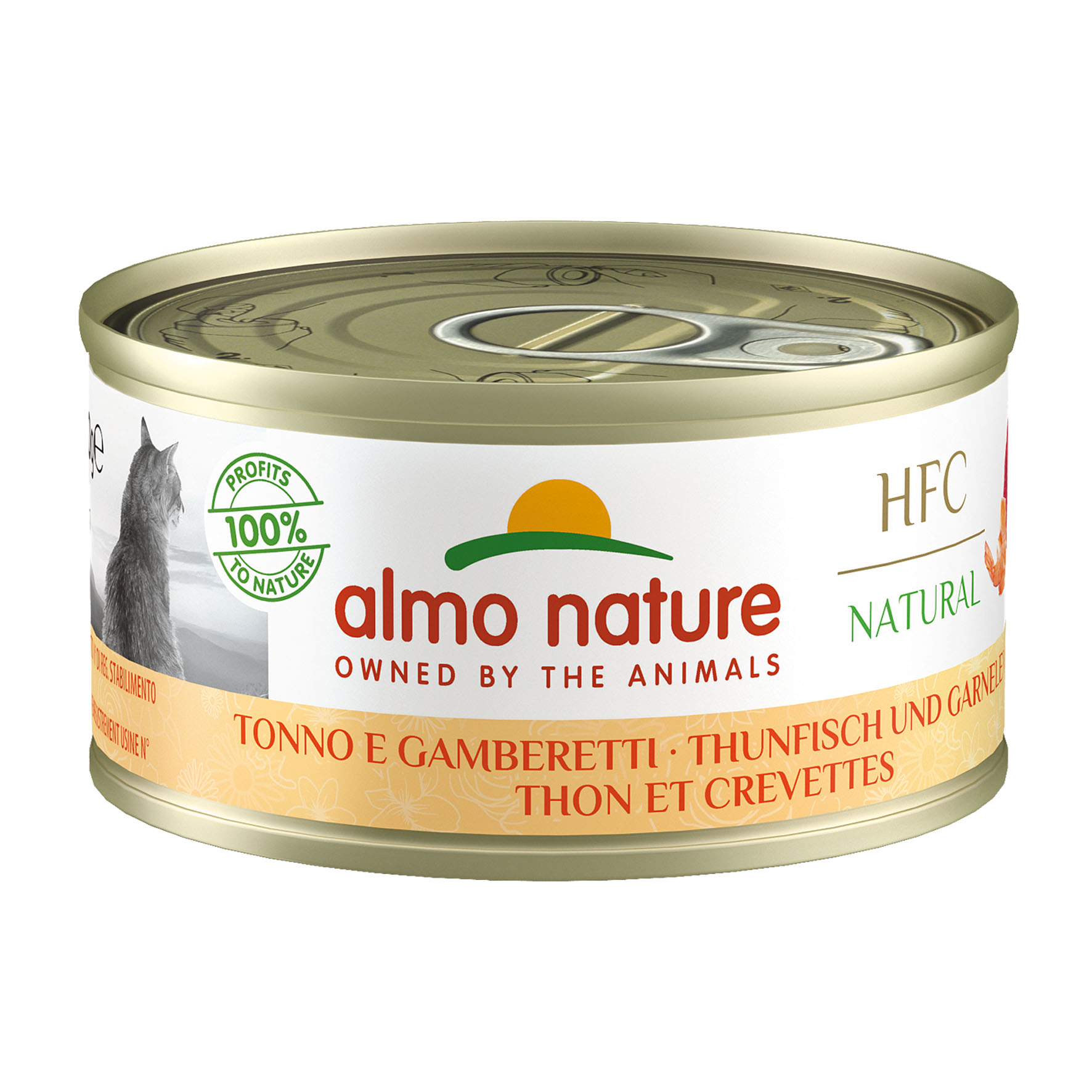 Almo HFC Natural Thunfisch & Garnelen 