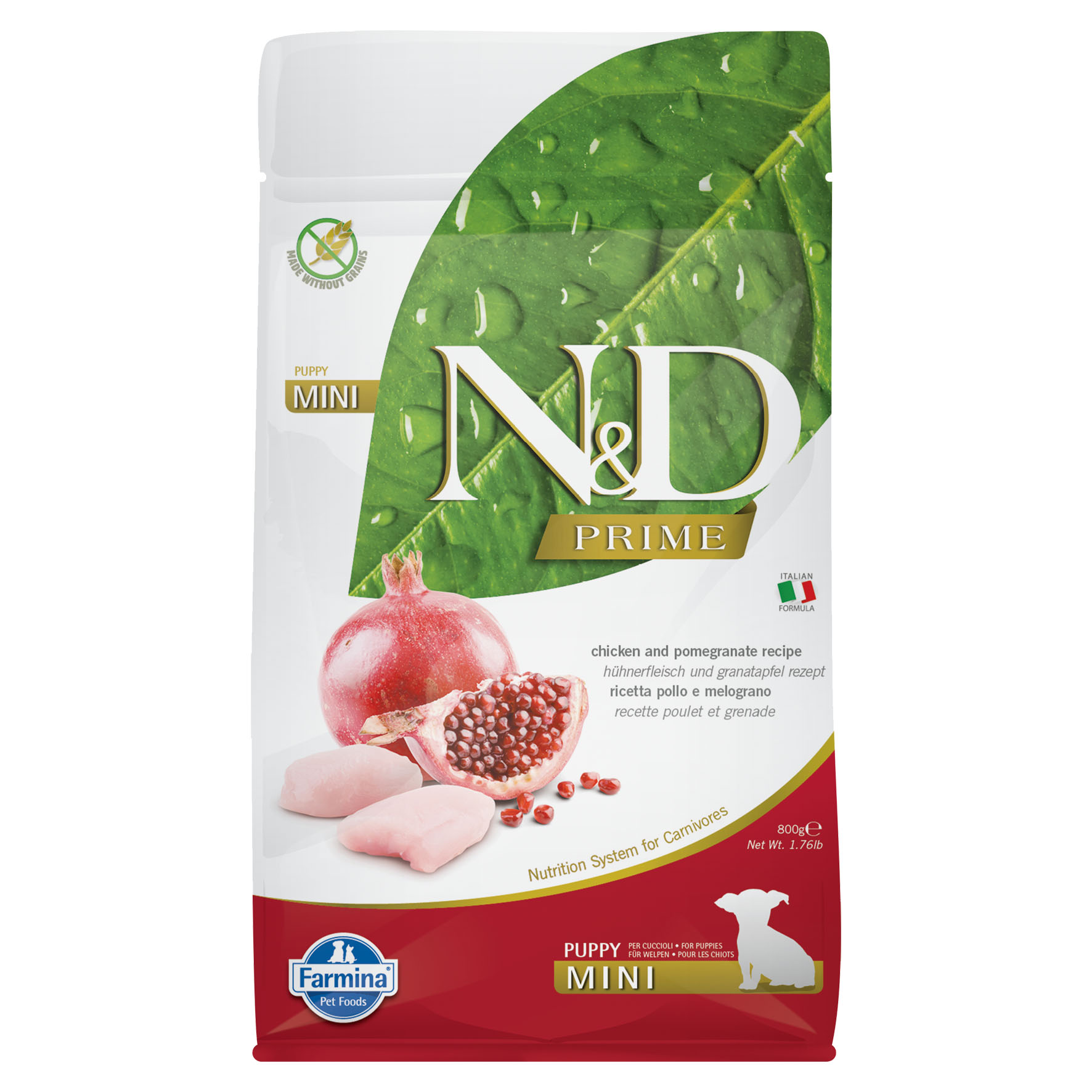 Farmina Dog Puppy Mini Huhn 800g