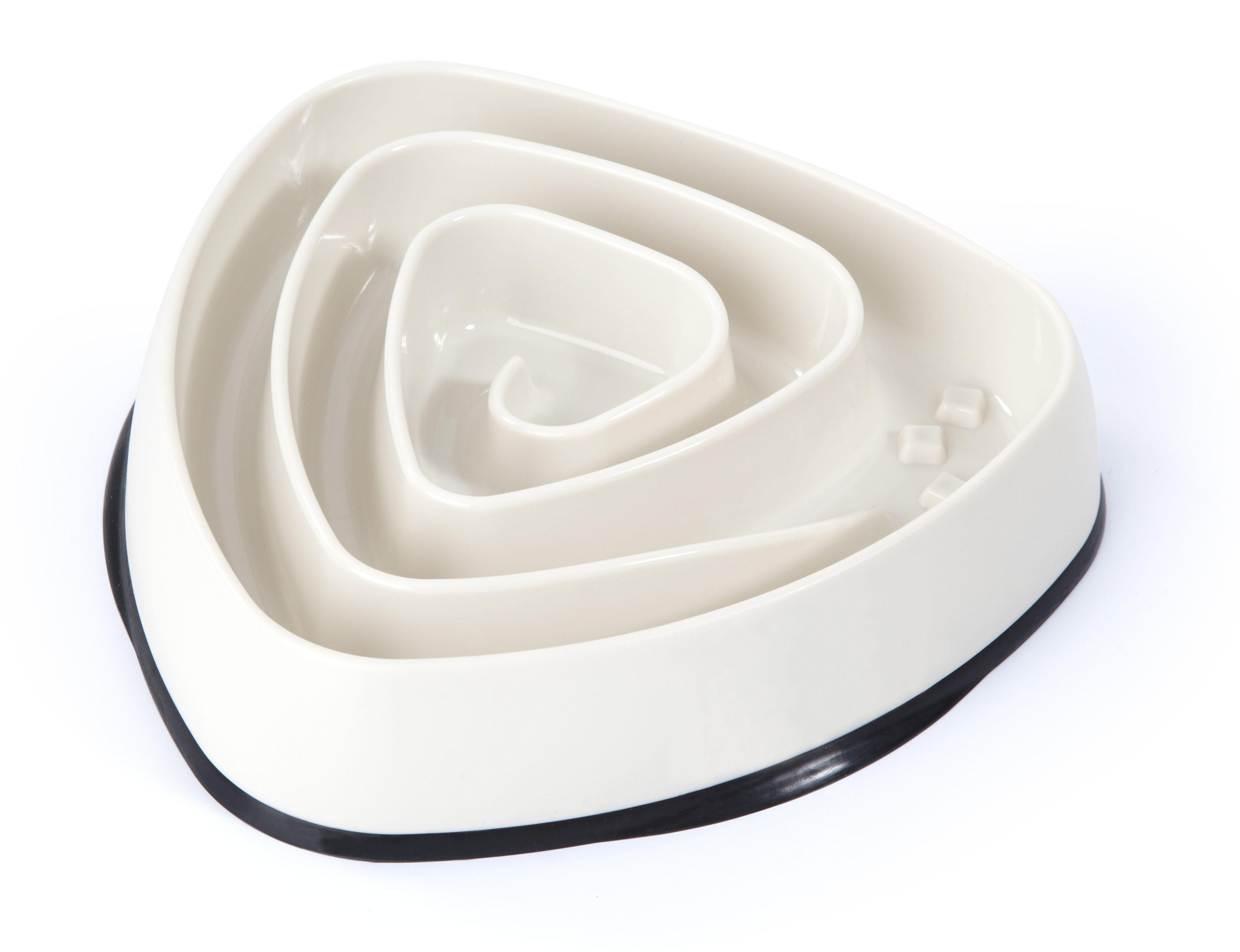 swisspet Anti-Schling-Napf, weiss