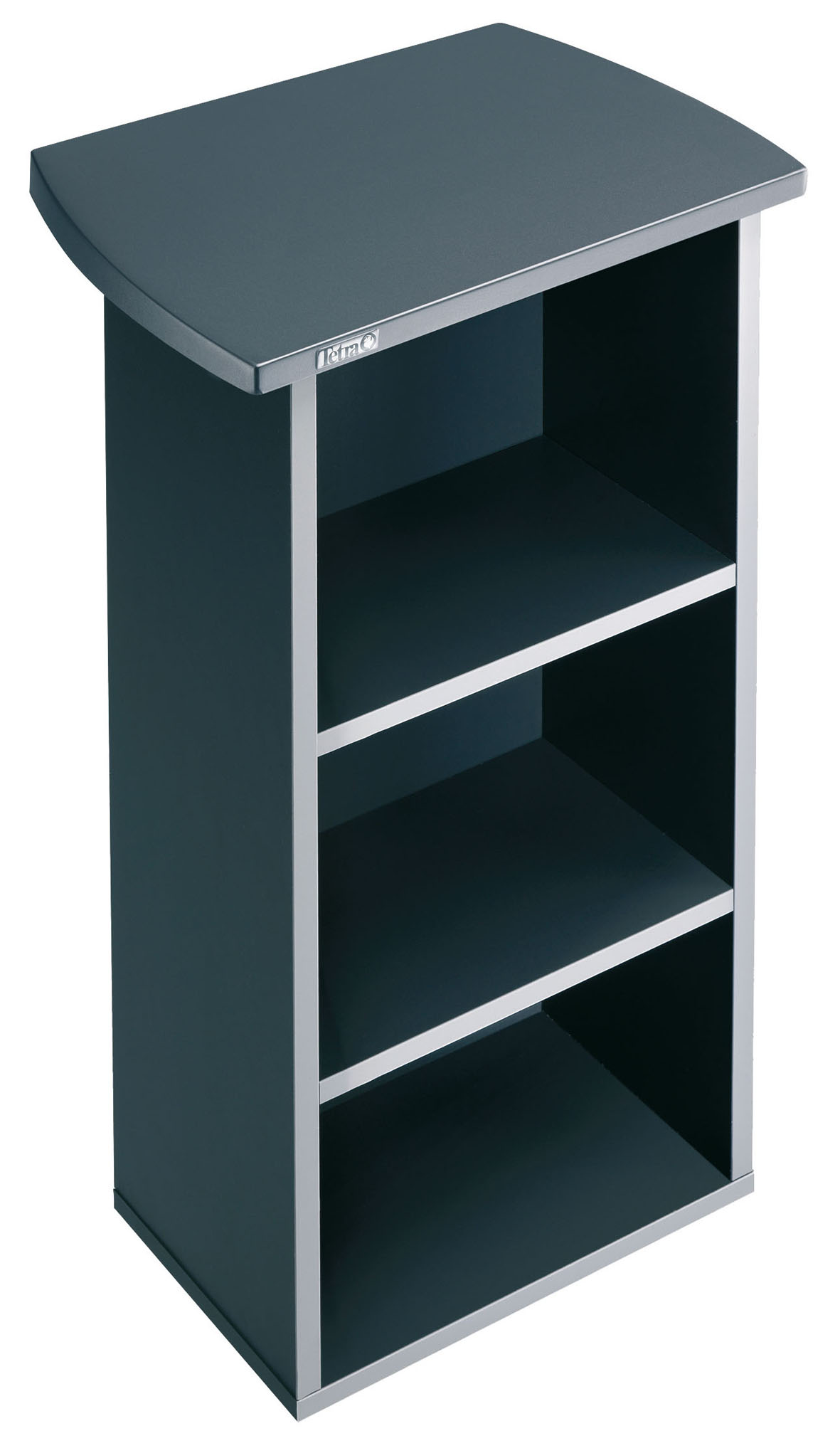 AquaArt Unterschrank, anthrazit, 38.5x25.6x72.5cm