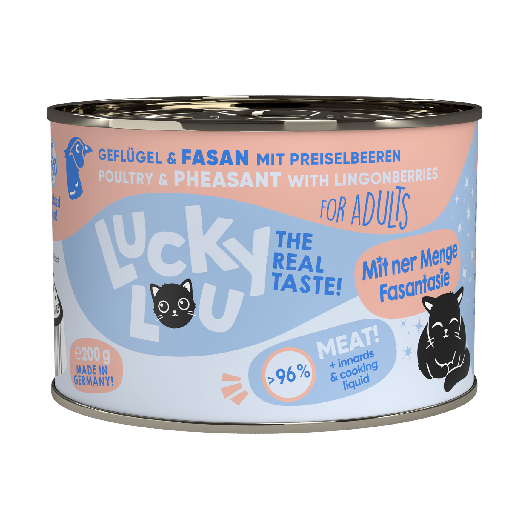 Lucky Lou Adult Geflügel & Fasan 200g