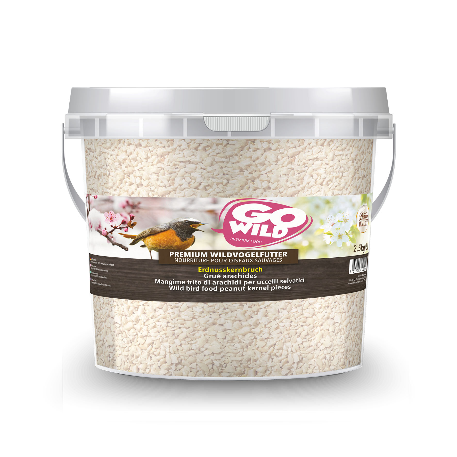 GOWILD Frattura del nocciolo di arachide