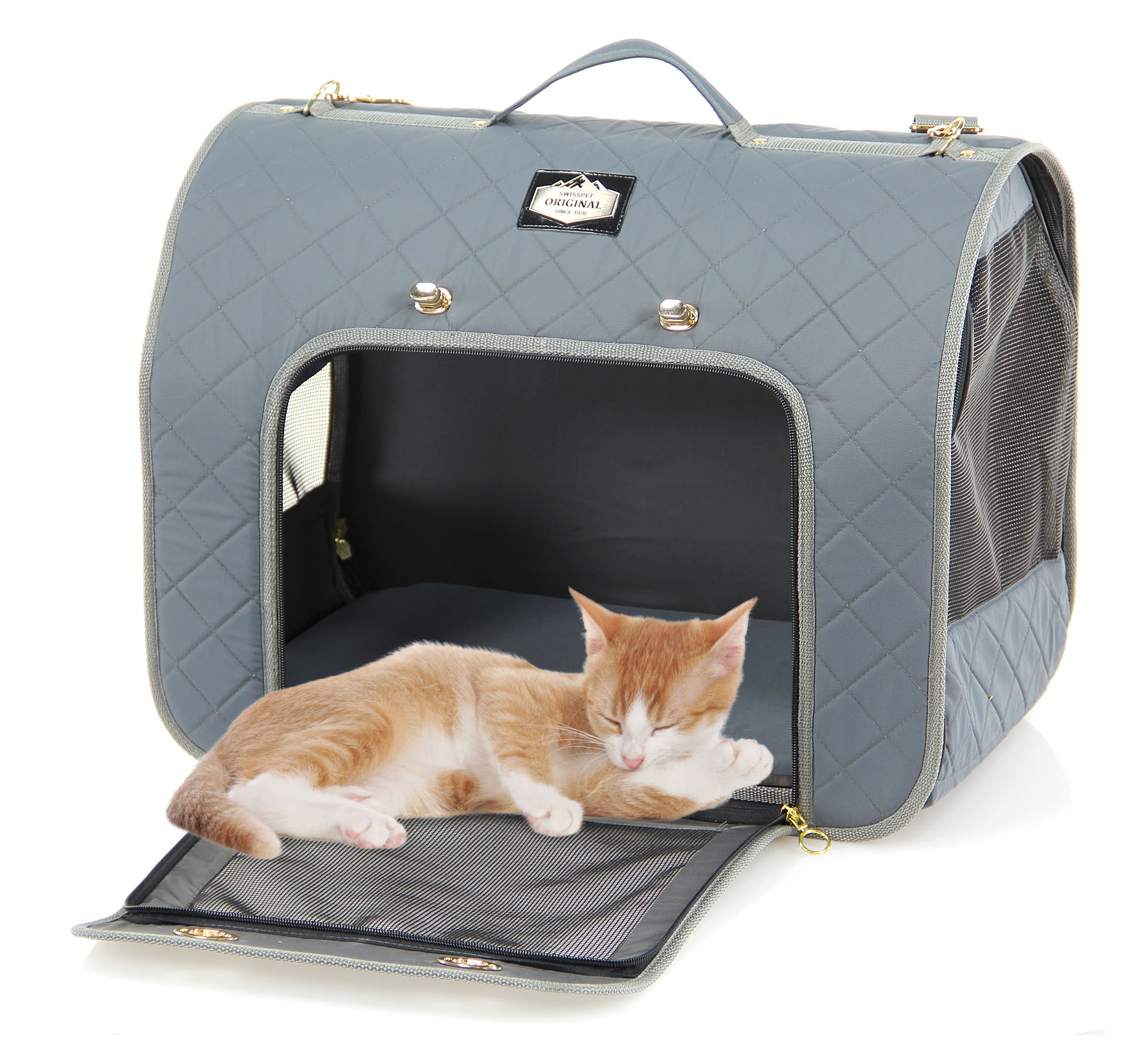 swisspet Hunde- & Katzentransporttasche Luino