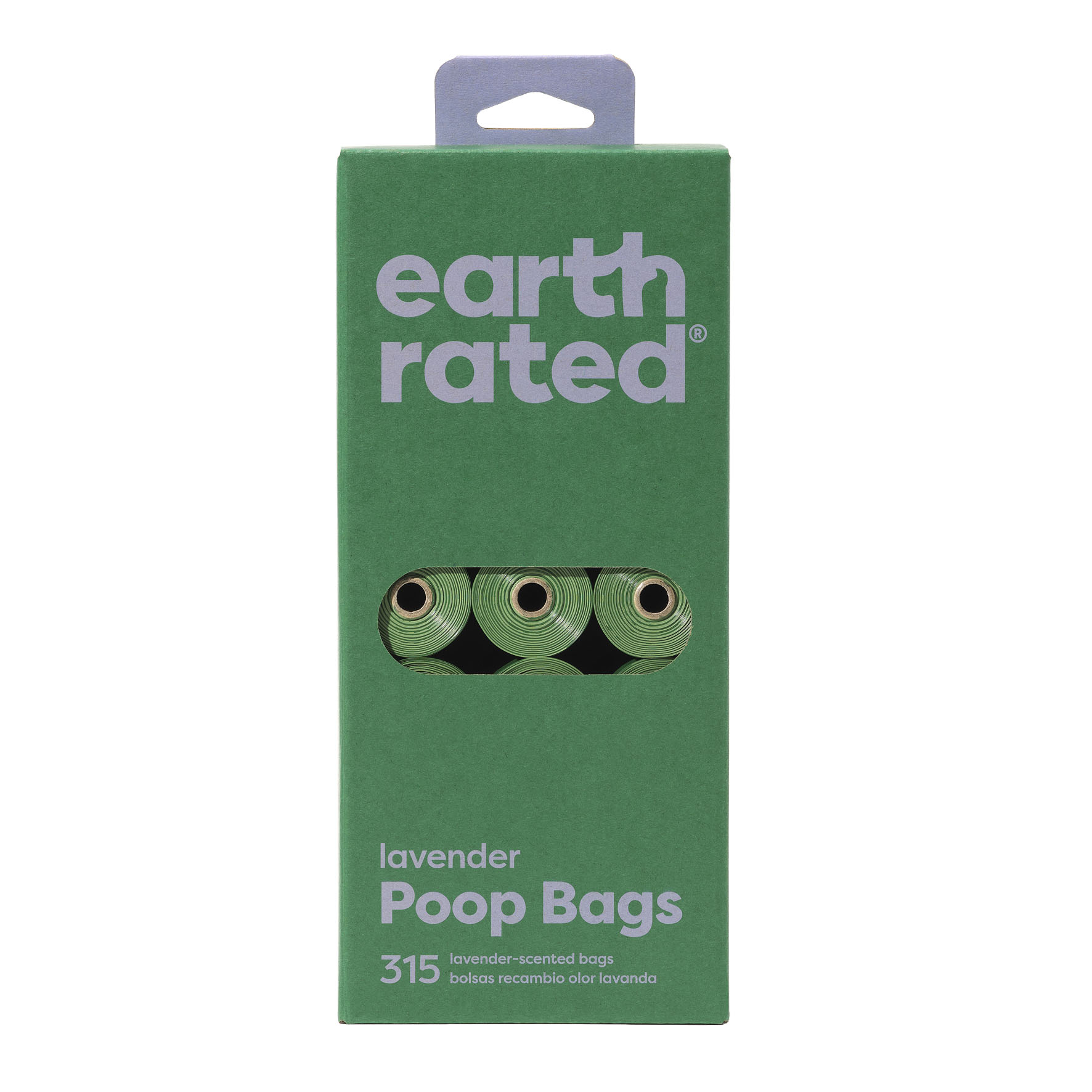 Earth Rated Kotbeutel 315 Stk., Lavendelduft