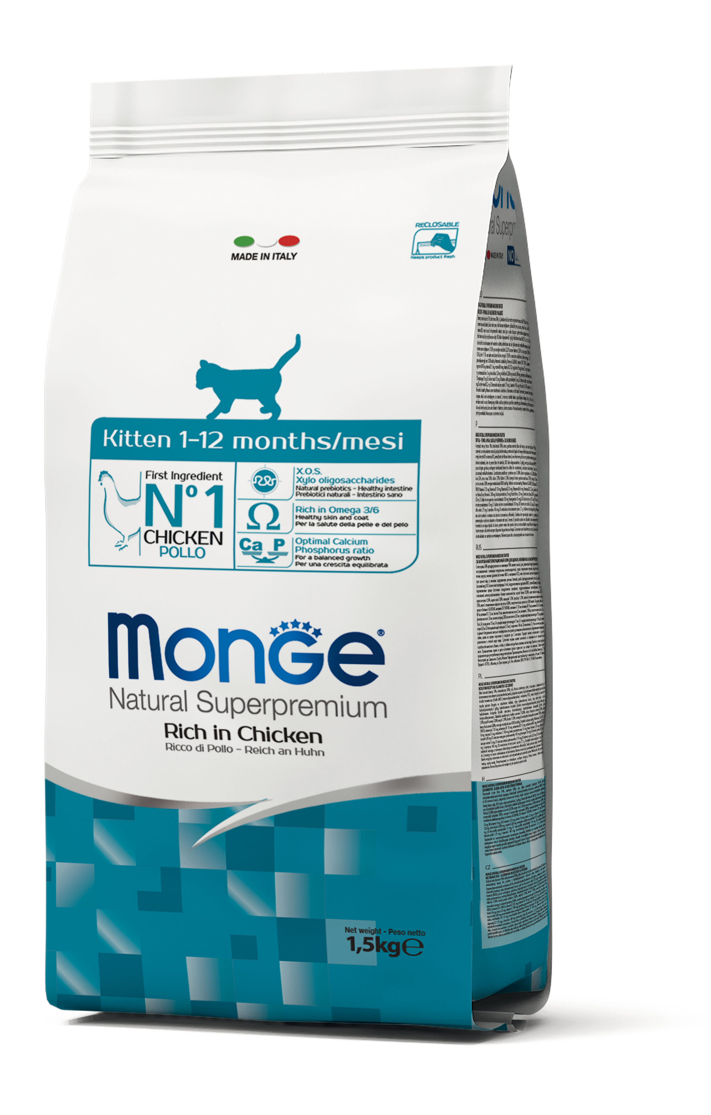 Foodwaste-Monge Katze Kitten Huhn, 1.5kg
