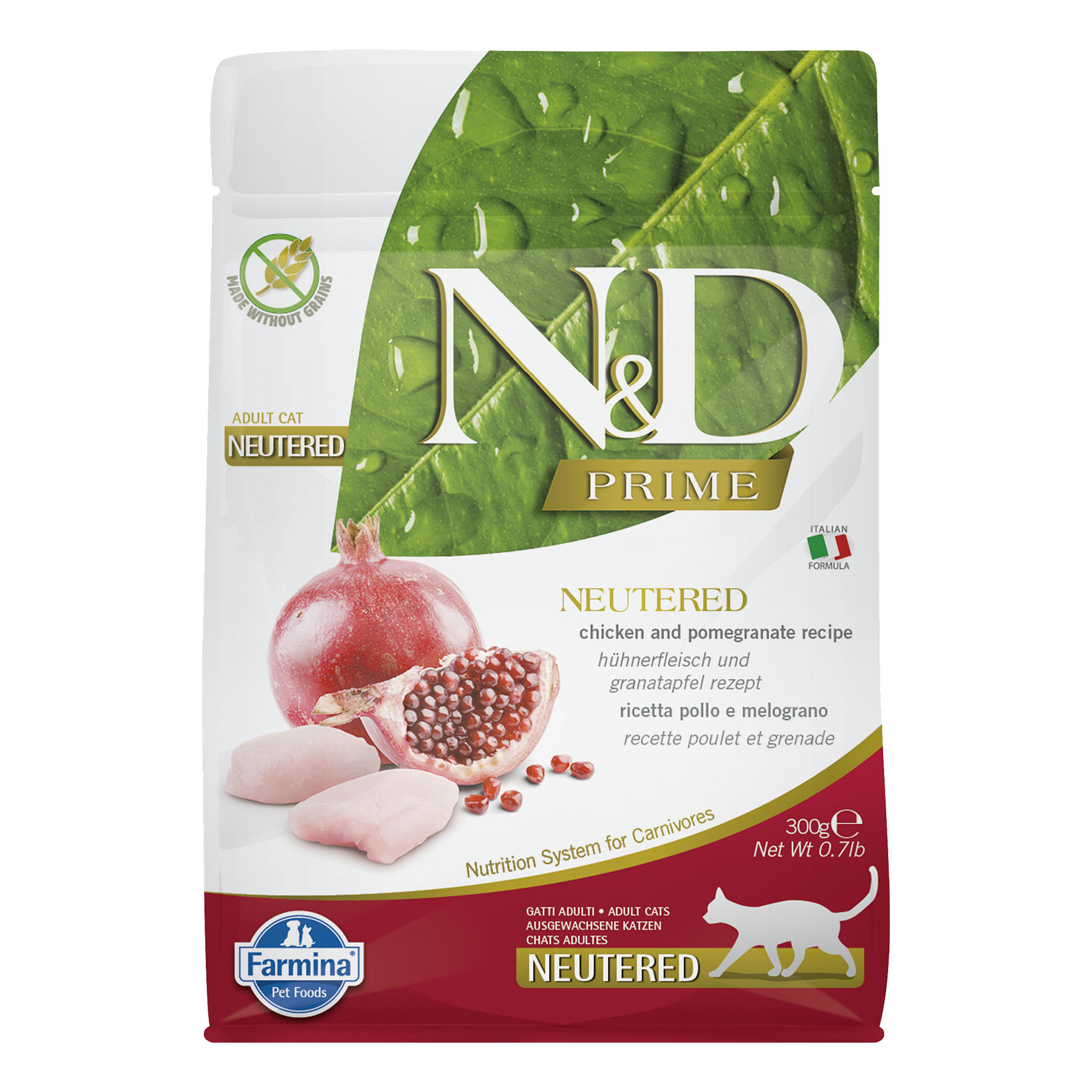 Farmina Cat Prime Adult Neutered Huhn, 300g
