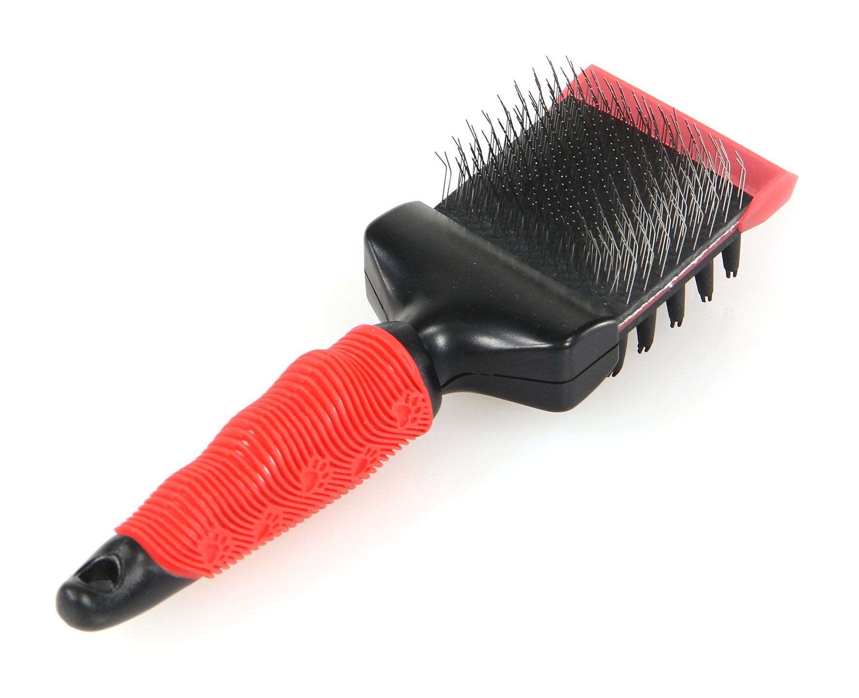 swisspet Care brosse carde soft, picot en caoutchouc