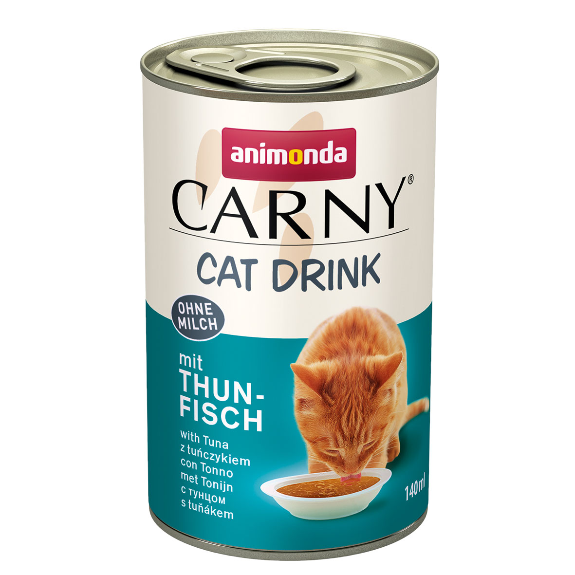 animonda Carny Cat Drink Adult al tonno, 140ml