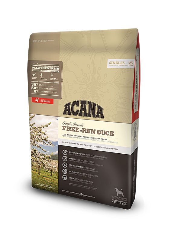 Acana Dog Singles Free-Run Duck 2kg