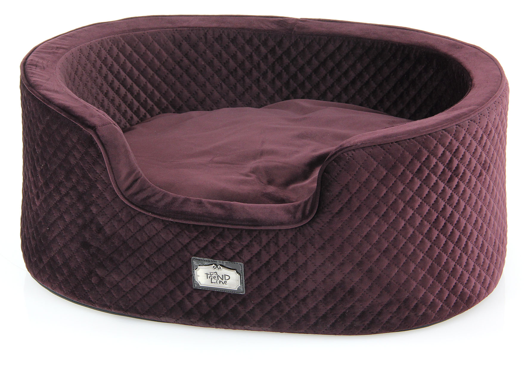 TrendLine Hunde- & Katzenbett Luton, oval