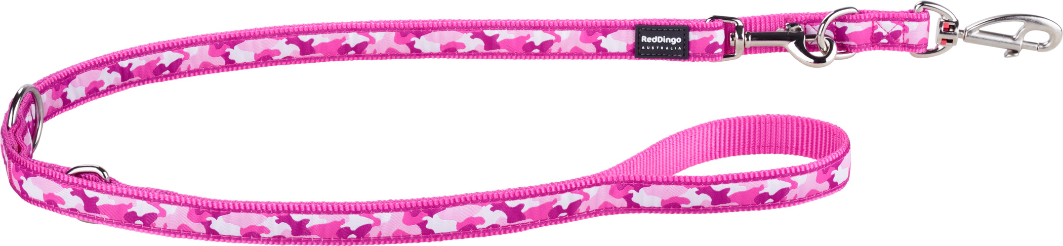 RedDingo Halsband Design Camouflage Hot Pink M