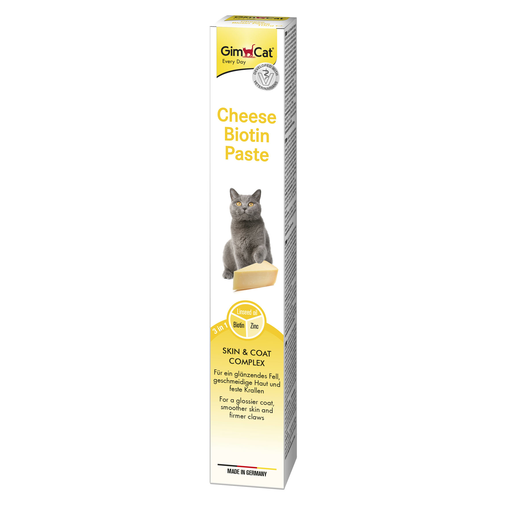 GimCat Käse mit Biotin, 100g