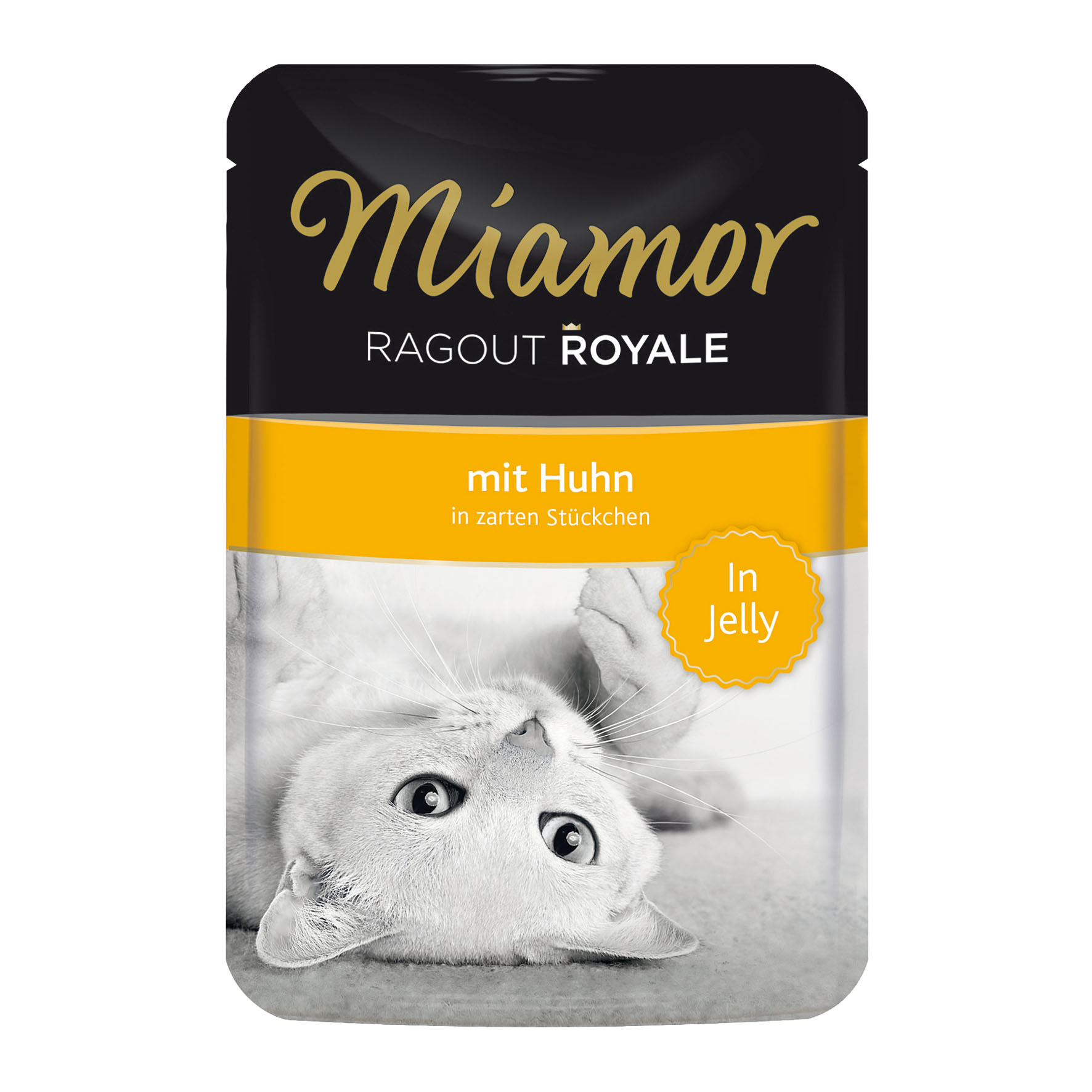 Cibo per gatti Miamor Ragout Royale pollo 100g