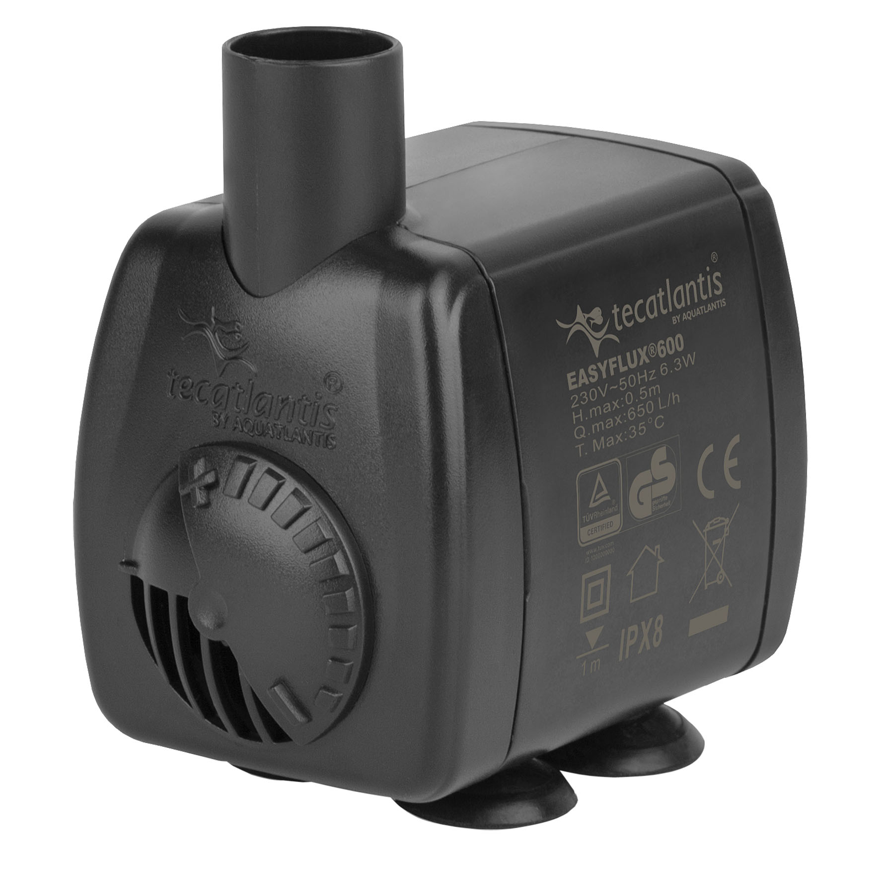 Aquatlantis Easyflux-Pumpen 600