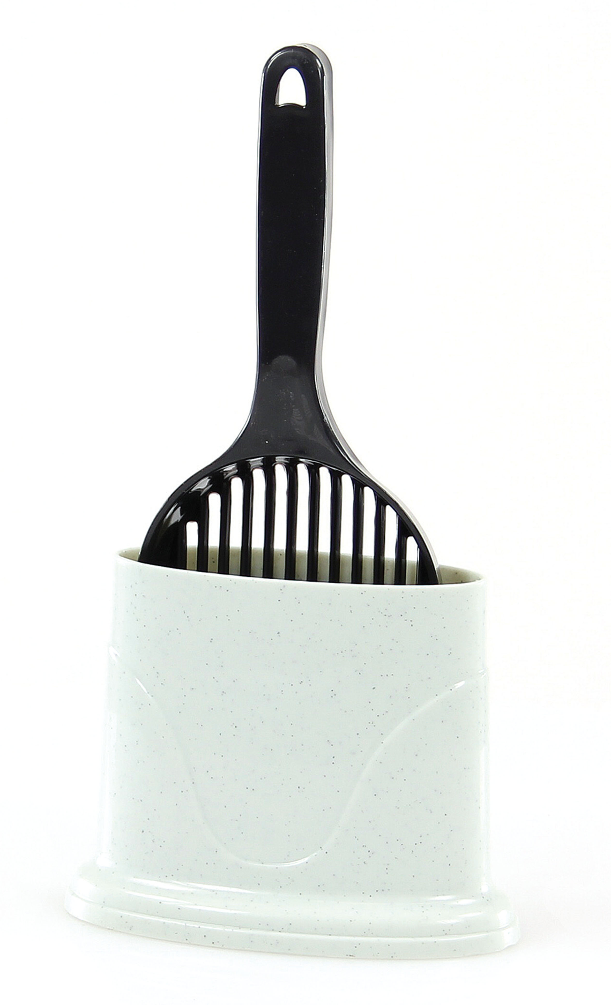 swisspet Katzenstreuschaufel mit Standfuss