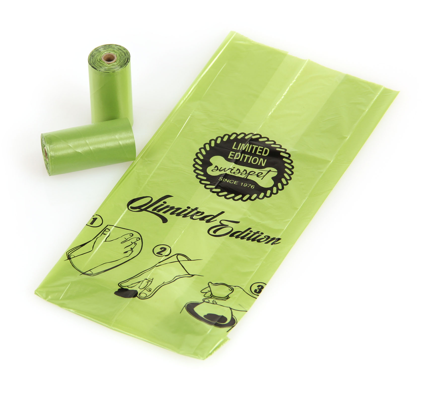 swisspet sachets ramasse-crottes Nature Control