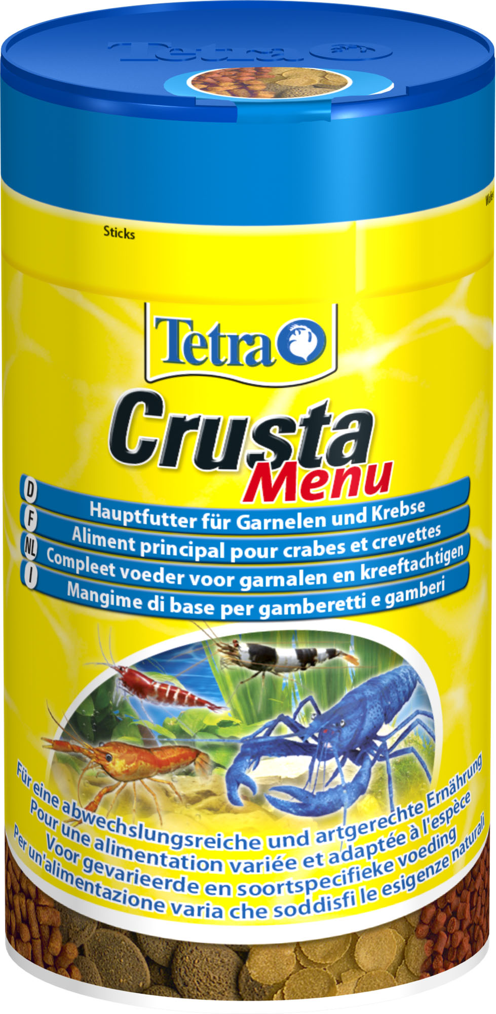 Tetra Crusta Menu 100ml