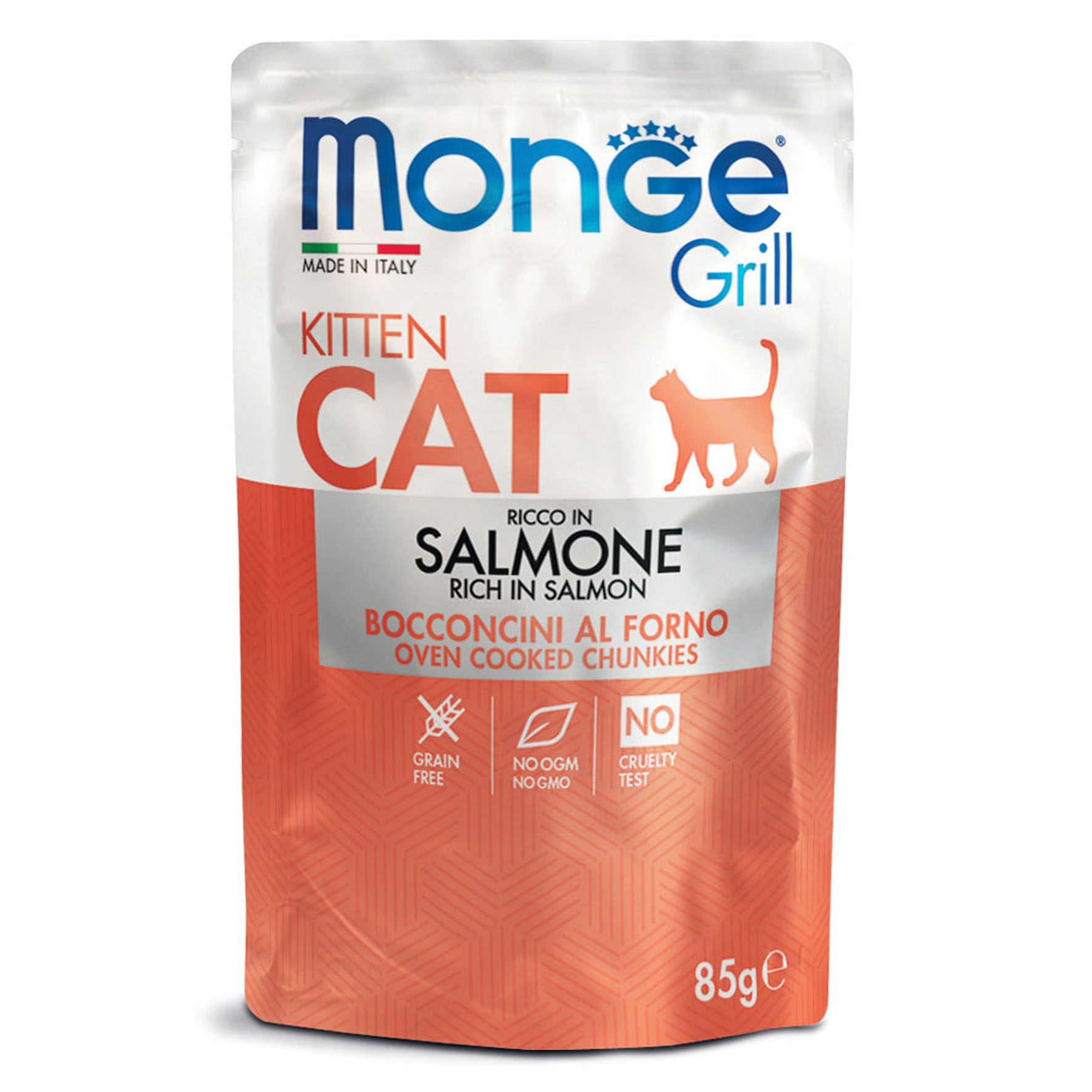 Monge Grill Kitten Saumon, 85g