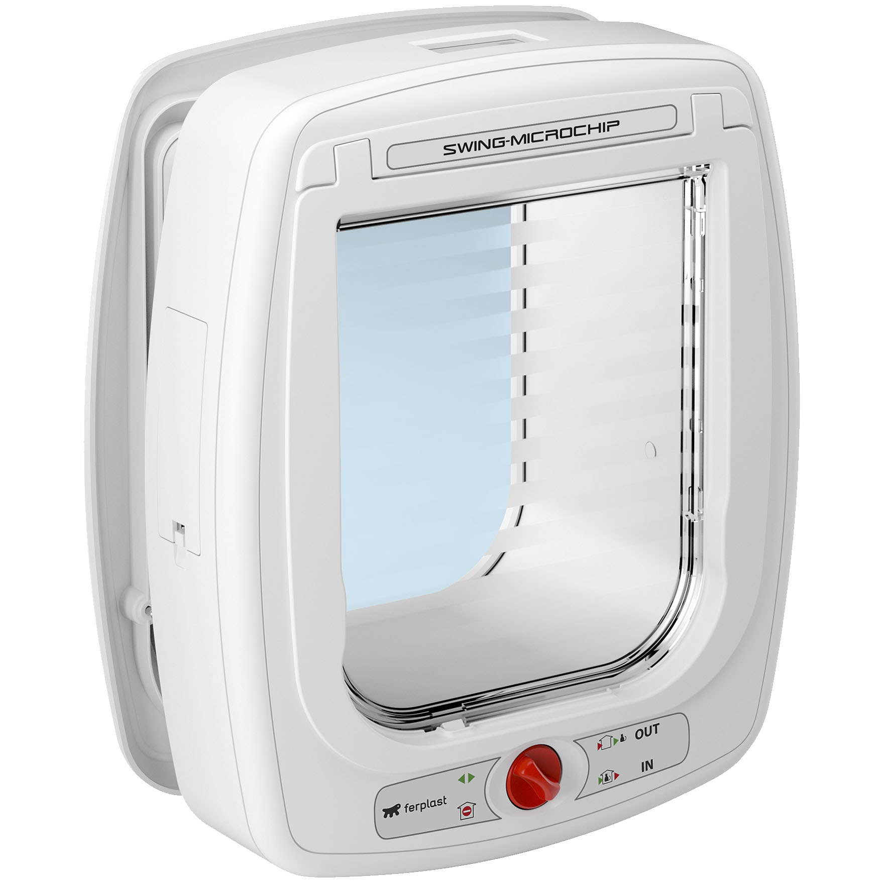 Ferplast Katzentüre Swing Large Microchips