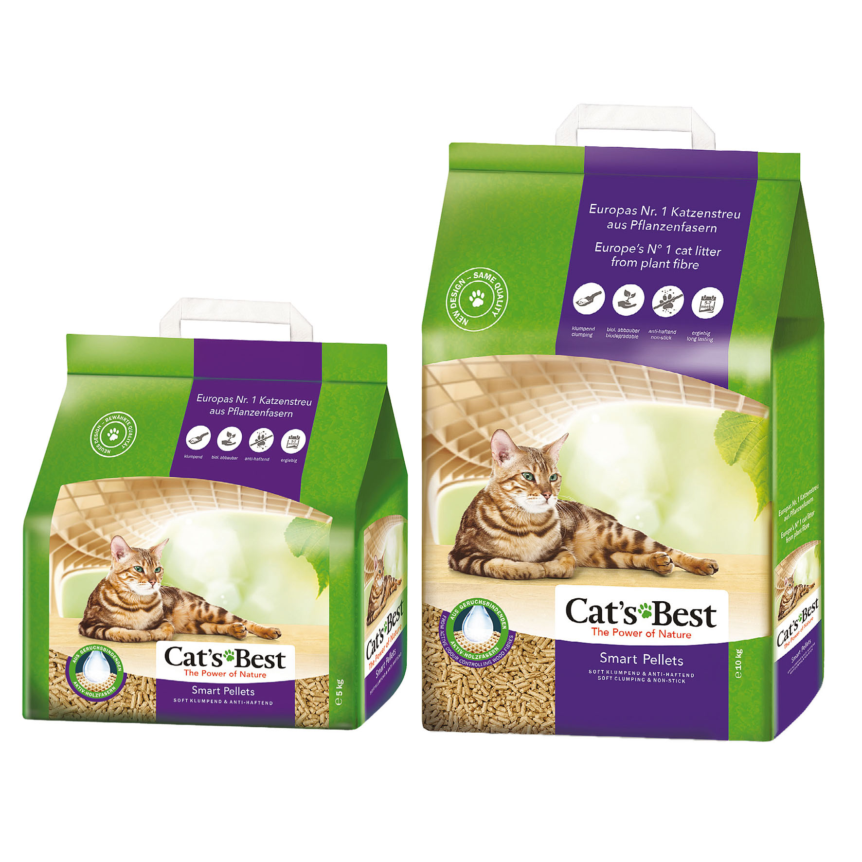 Pellet intelligenti Cat's Best