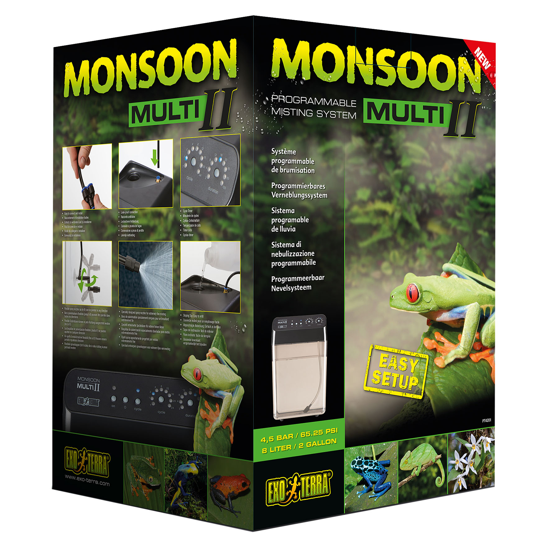 Exo Terra Monsoon MULTI II