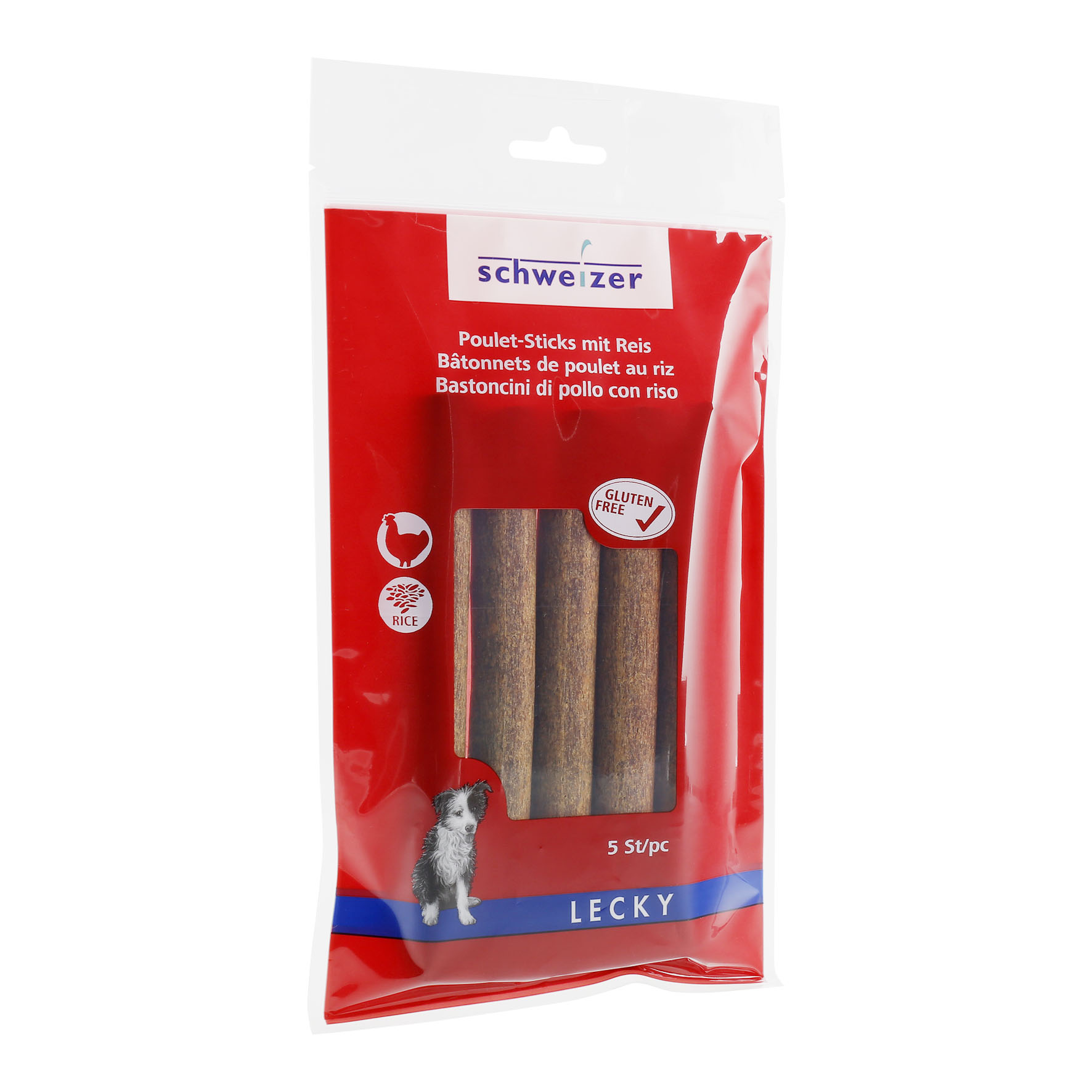 Lecky Poulet-Sticks mit Reis, 275g