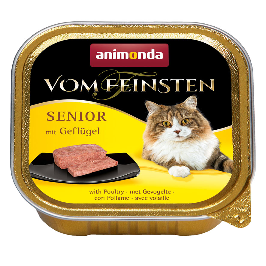 Vom Feinsten SENIOR mit Geflügel 100g