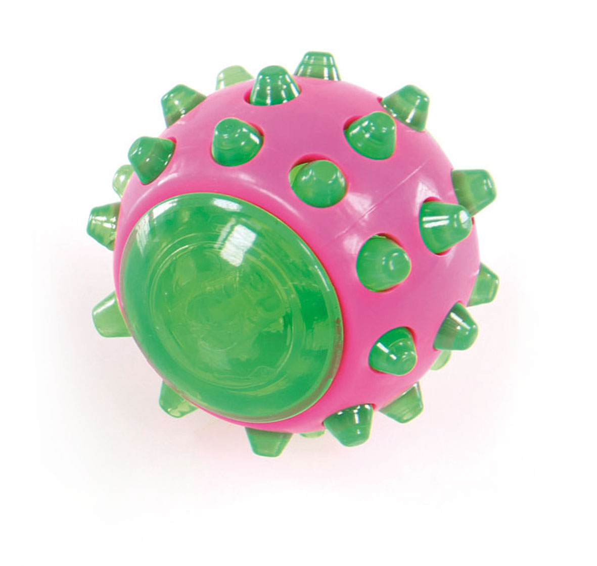 swisspet Light Ball Rocker , verde-rosa