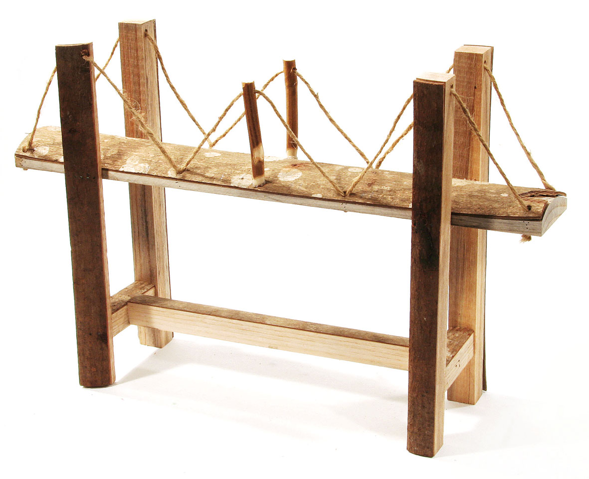 Haut pont p. hamsters 41x10.5x27cm