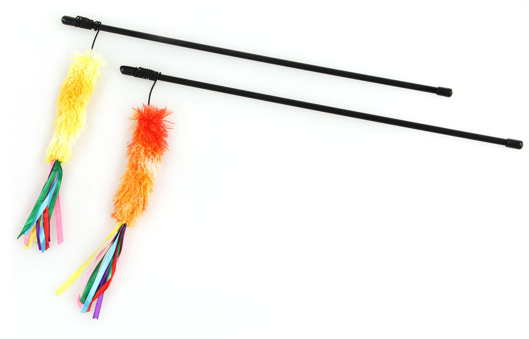 swisspet Plüschwedel Katzenspielangeln