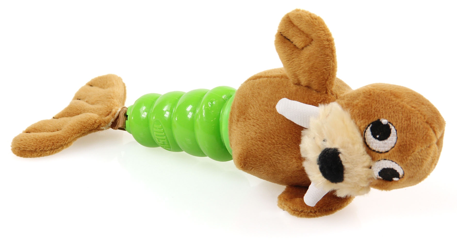 swisspet Rubby morse, brun/vert, 14x5.5x24cm