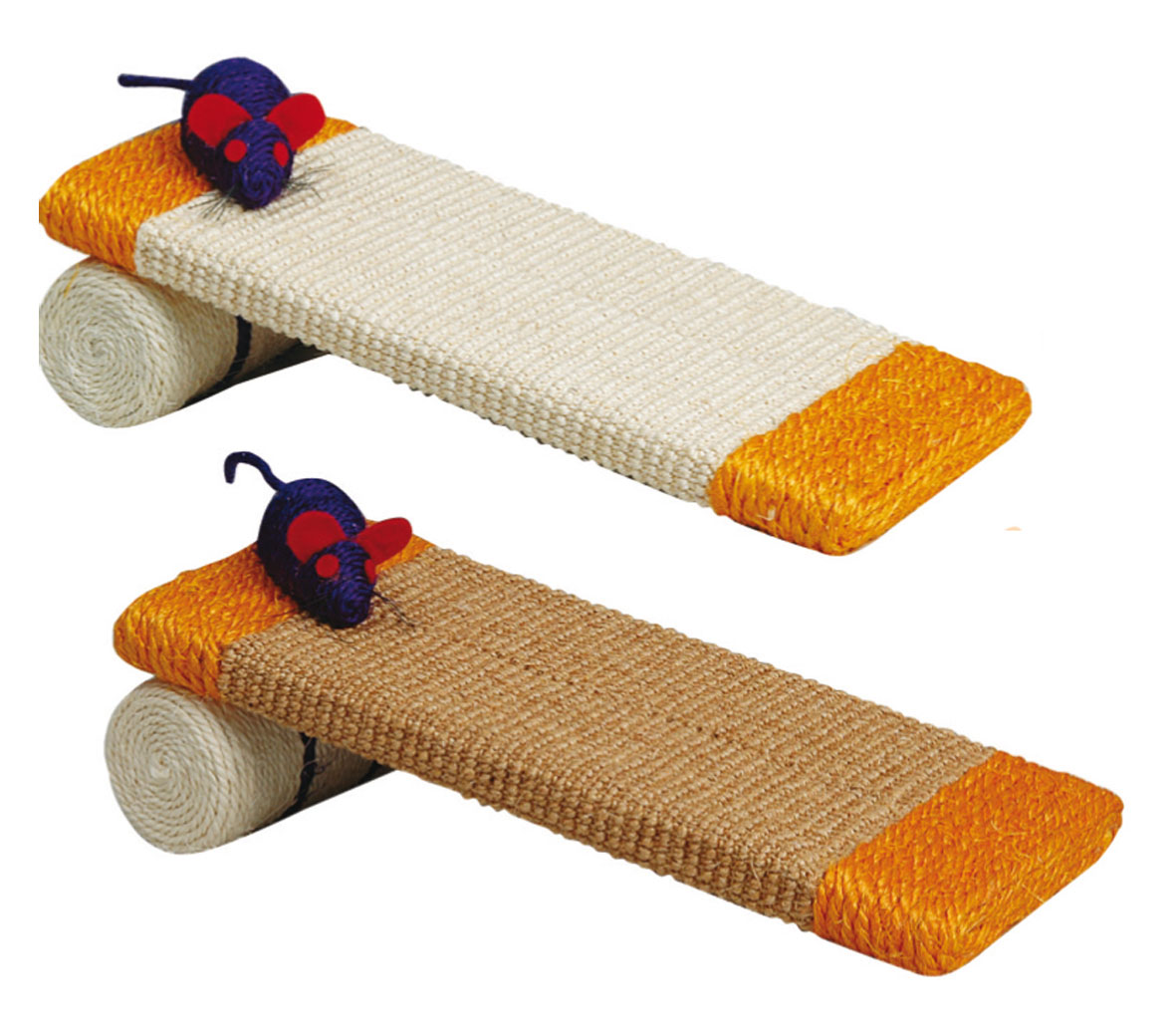 swisspet Kratzbrett mit Sisal Maus