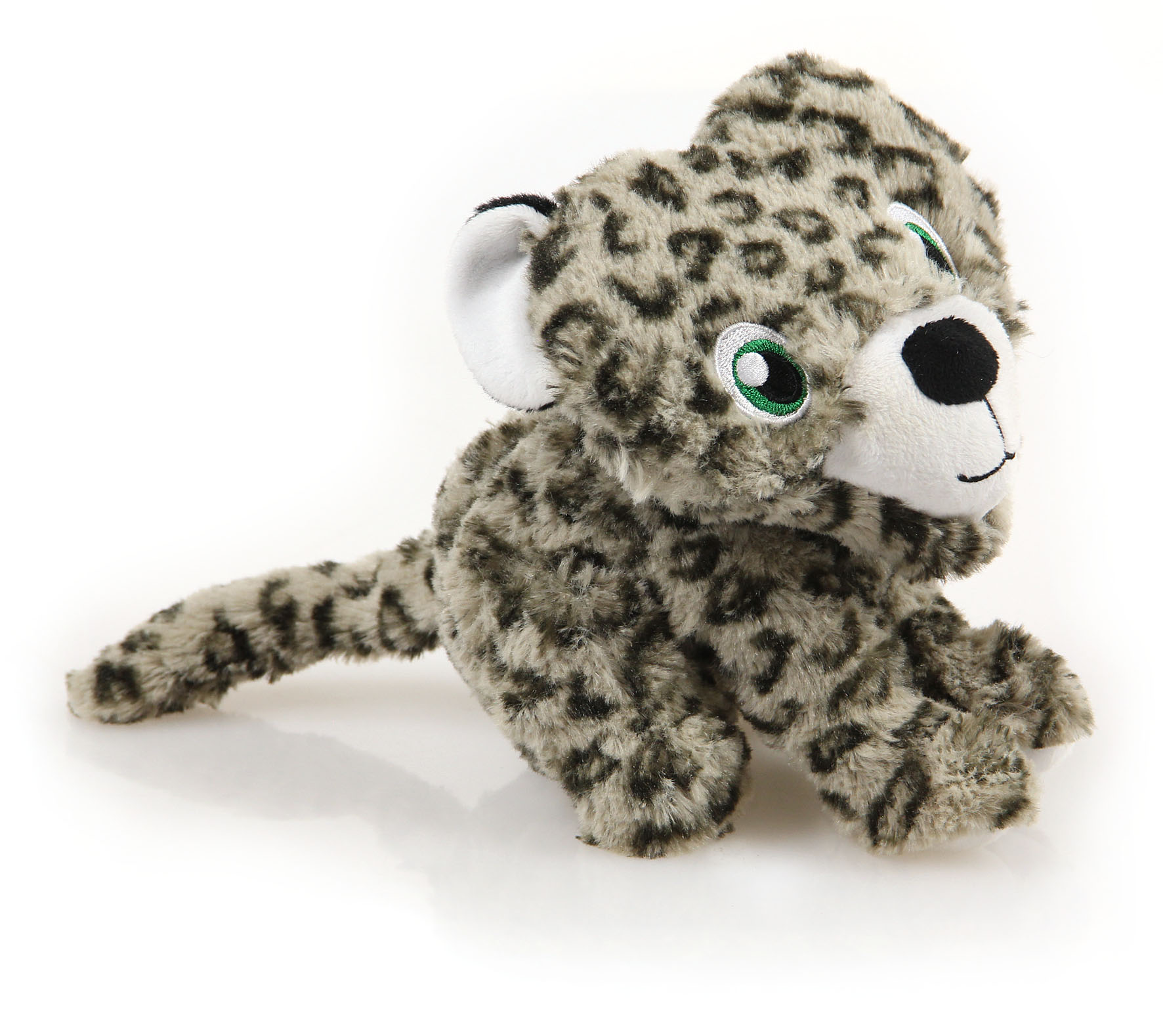 swisspet Hearty léopard en peluche, gris