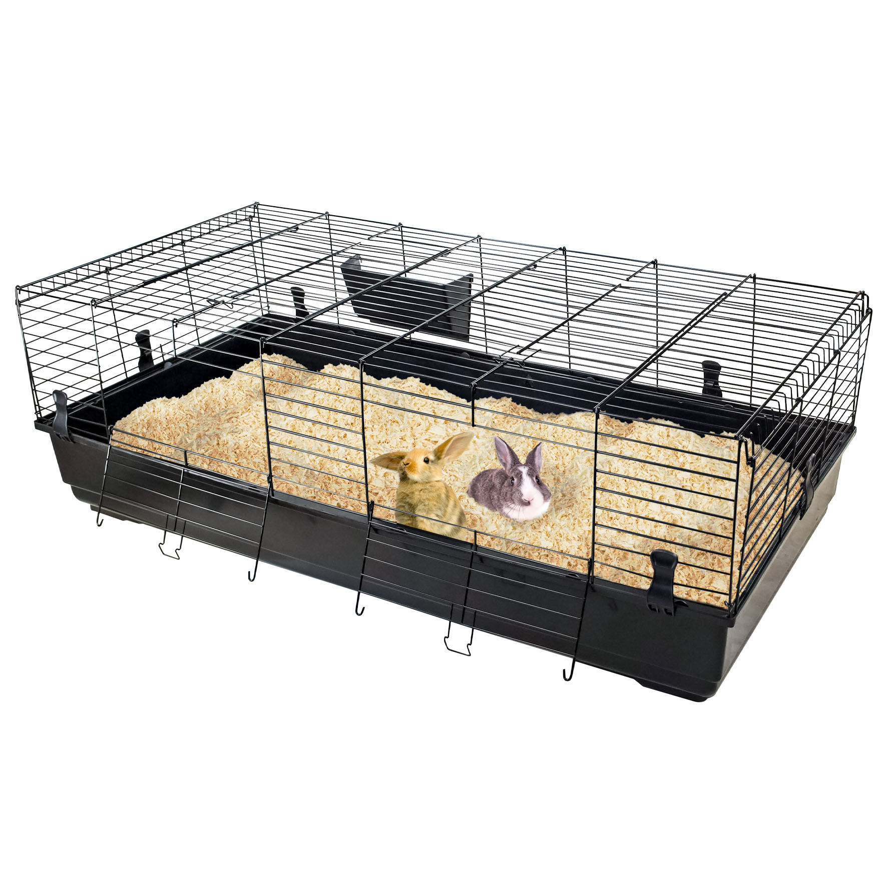swisspet Nagerheim Jumbolino 140cm, dunkelgrau