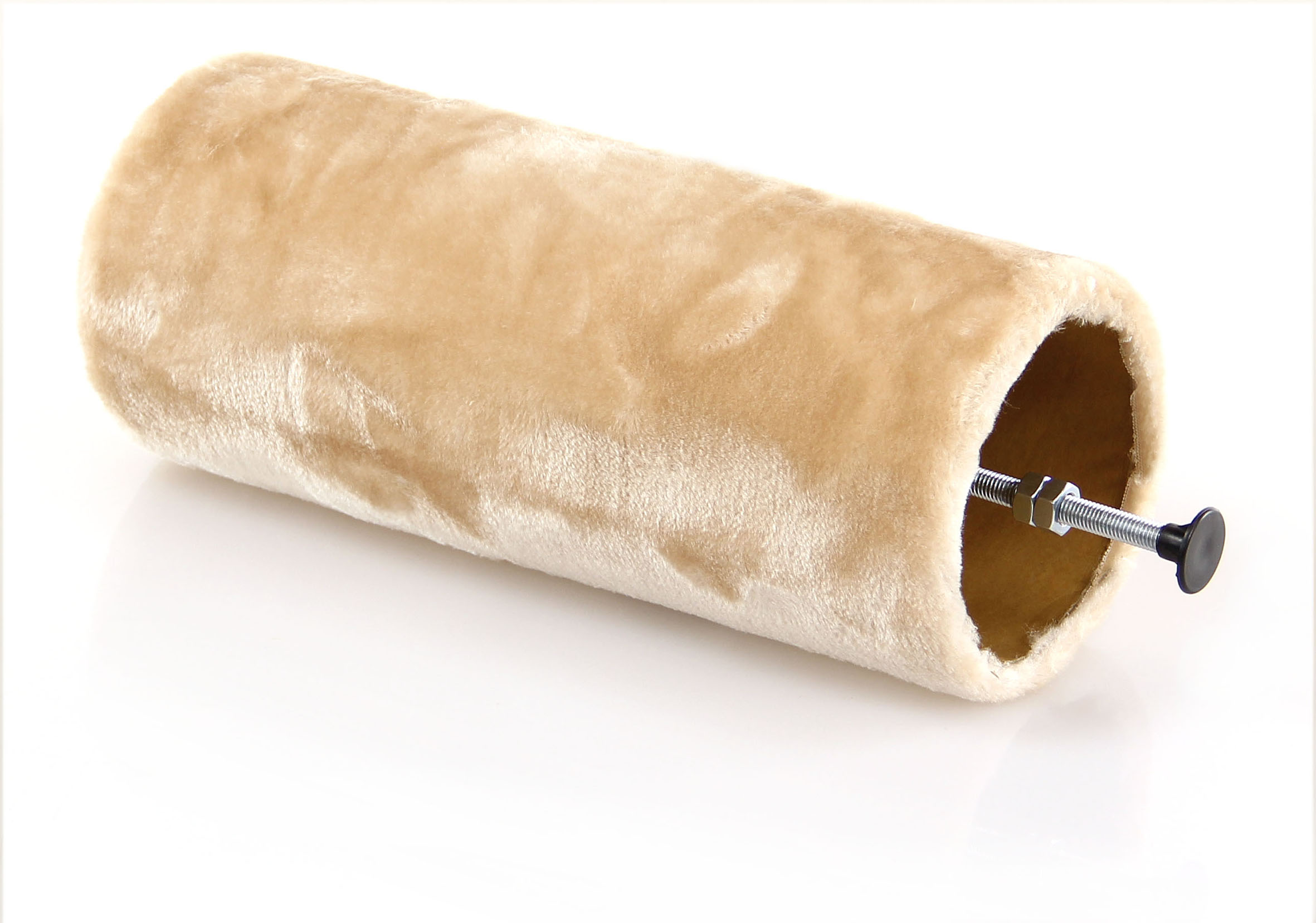 Vérin de fixation d=15.5, h=27.5cm, beige