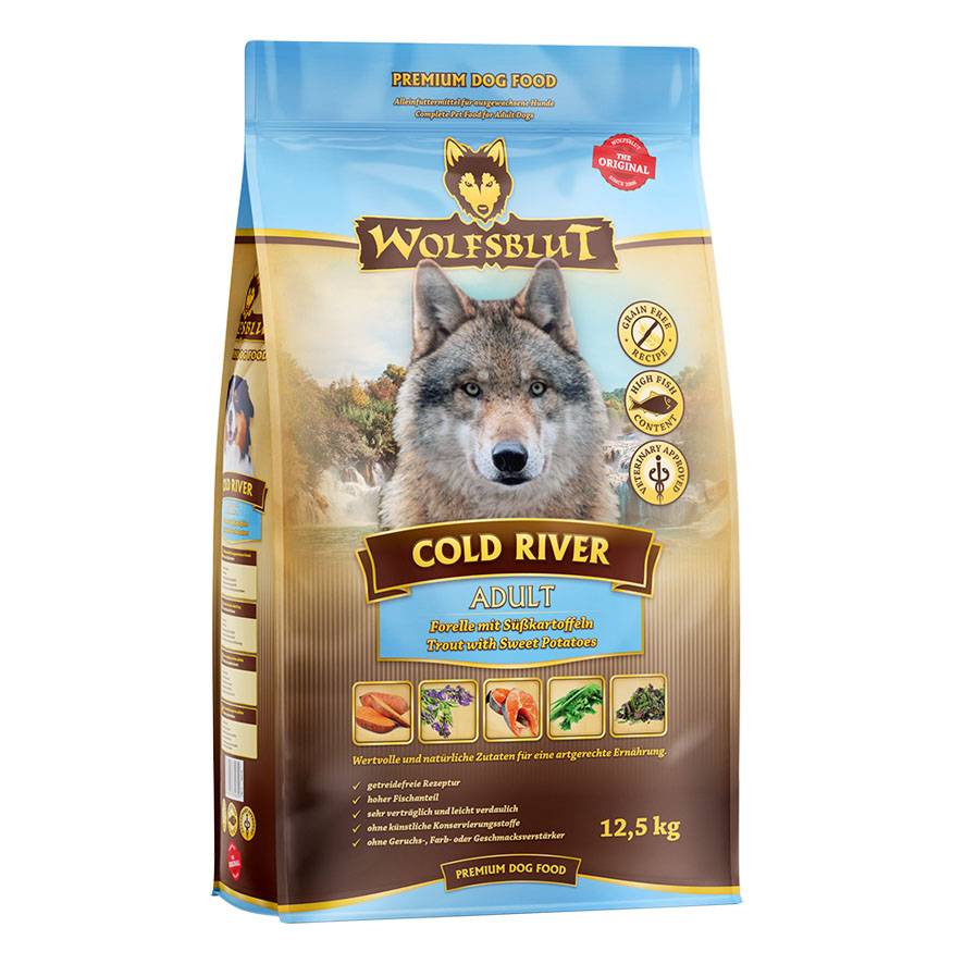 Wolfsblut Adult Cold River 12,5 kg