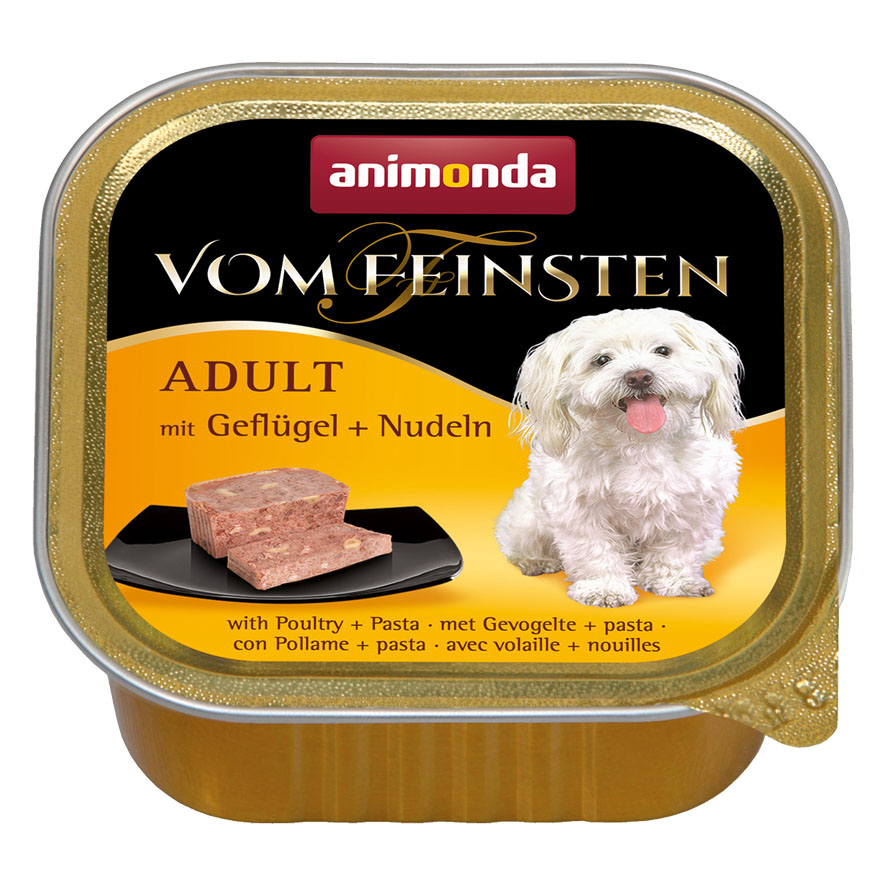 animonda Vom Feinsten, Adult Menu, volaille & pâtes