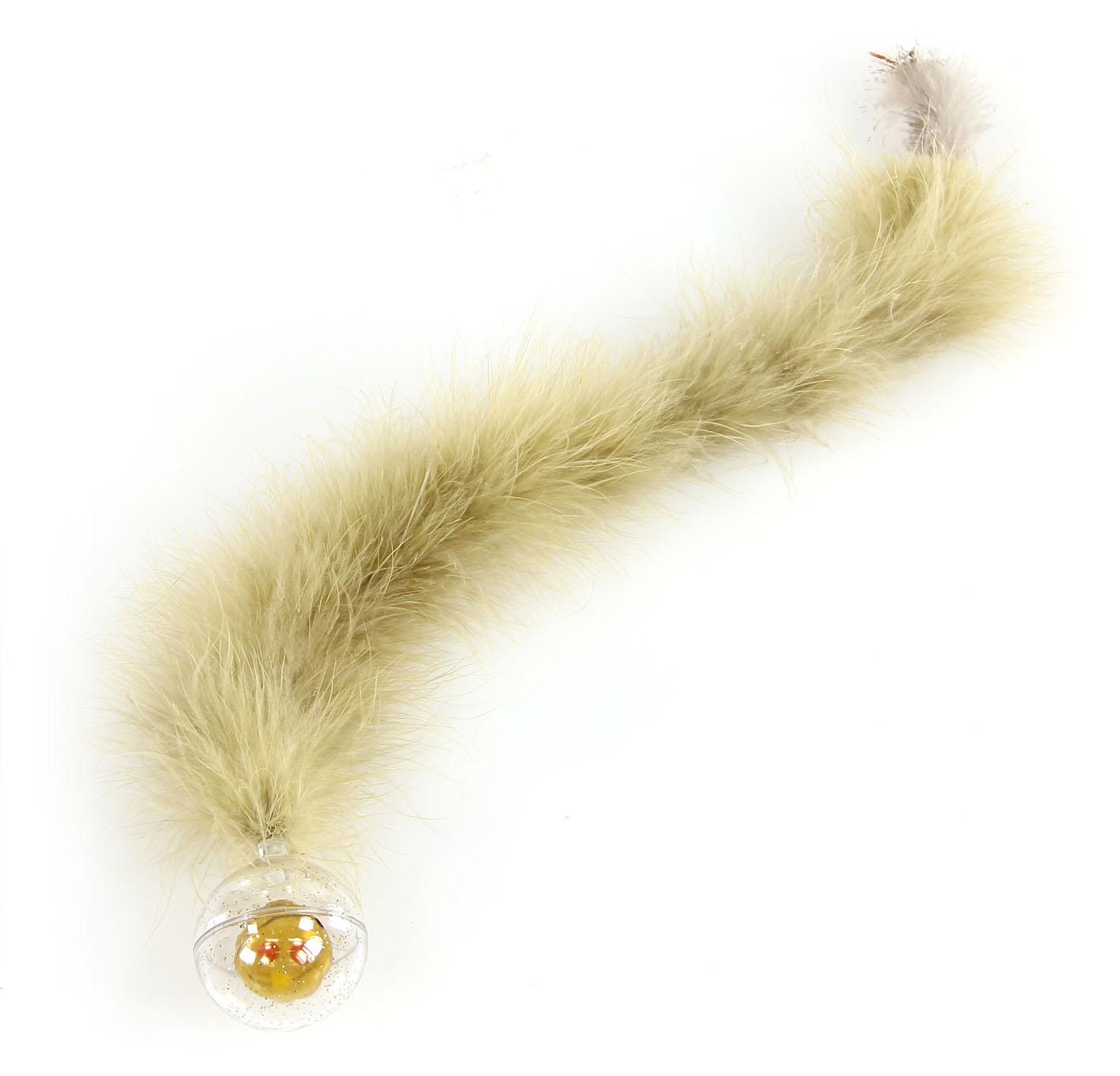 swisspet jouet pour chats Foxy Play, brun clair