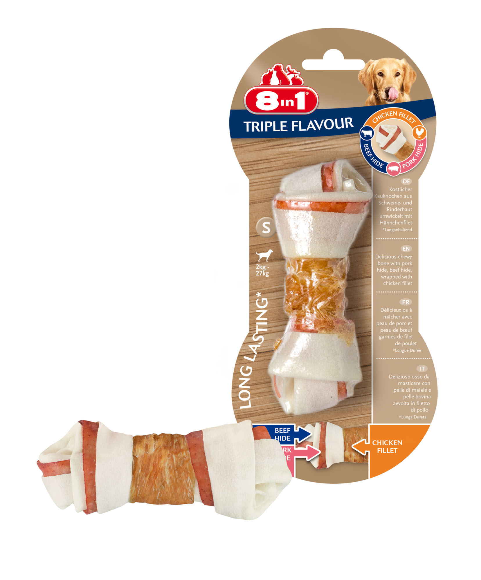 8in1 Triple Flavour